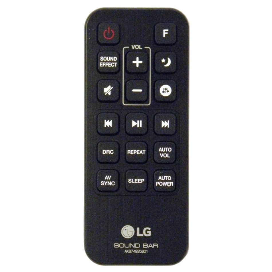 Genuine LG AKB74935601 Remote Control for SH7 / SH8 / SH7B / SH8B Soundbars