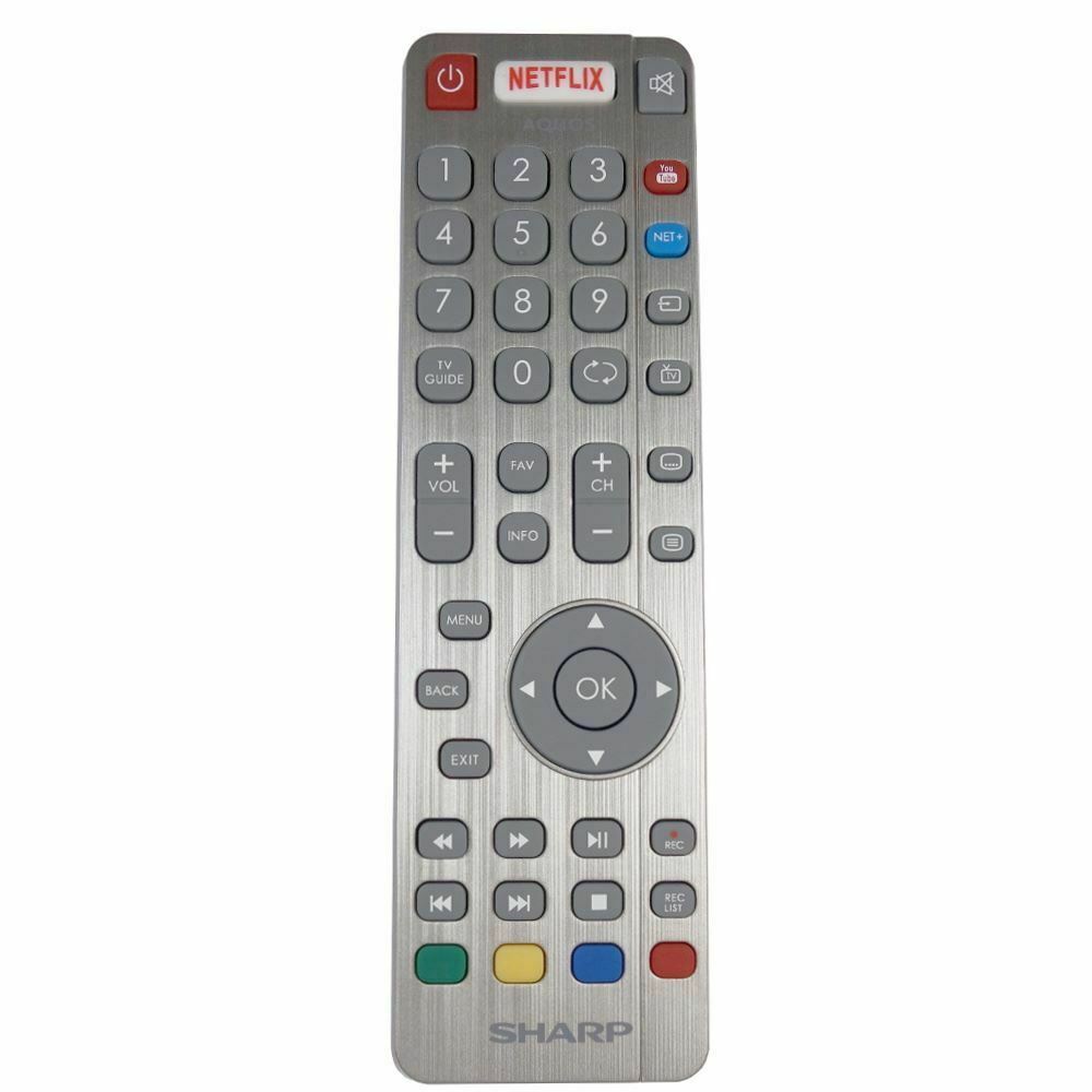Genuine TV Remote Control For Sharp LC-43CFG6352E / LC43CFG6352E
