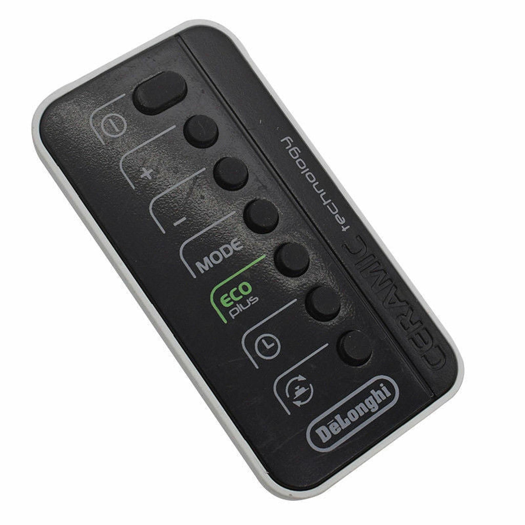 Genuine DeLonghi Remote Control For Ceramic Technology Heater Fan TCH8093ER