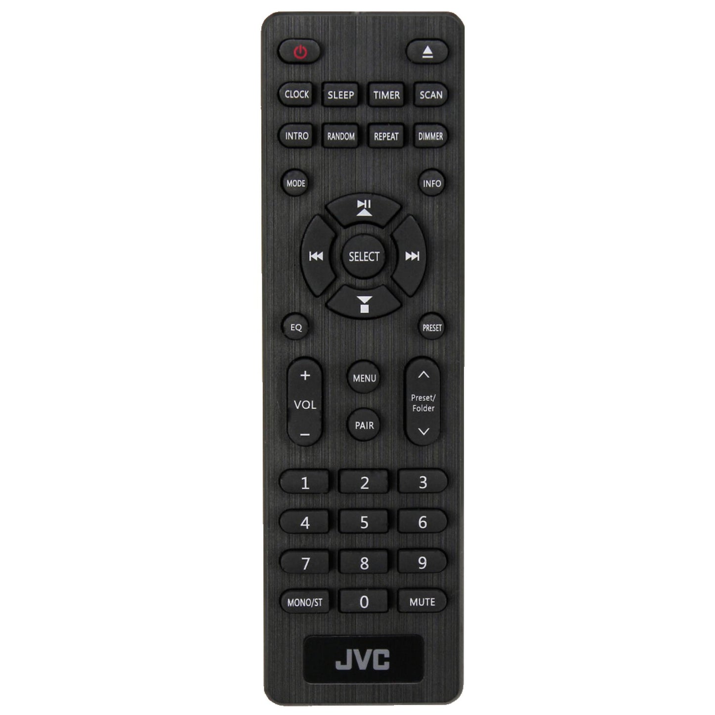 100% Genuine RD-D80 / RD-D100 HI-FI Stereo Radio Remote Control
