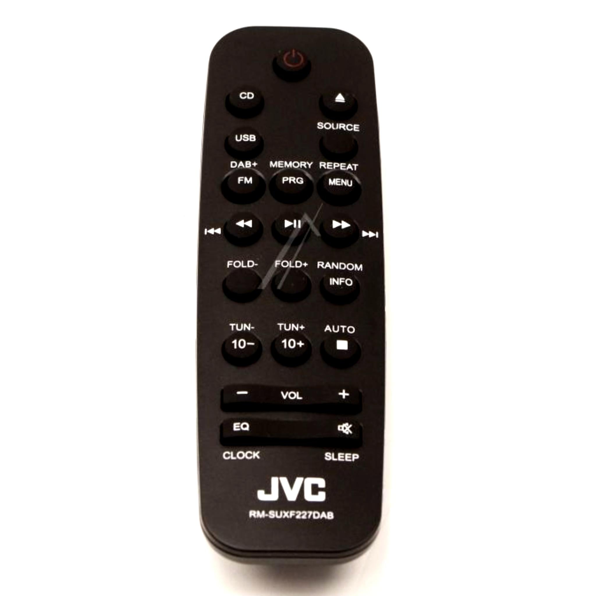 New Genuine Remote Control for JVC Wireless micro DAB Hi-Fi UX-D227B UXD227B-DAB