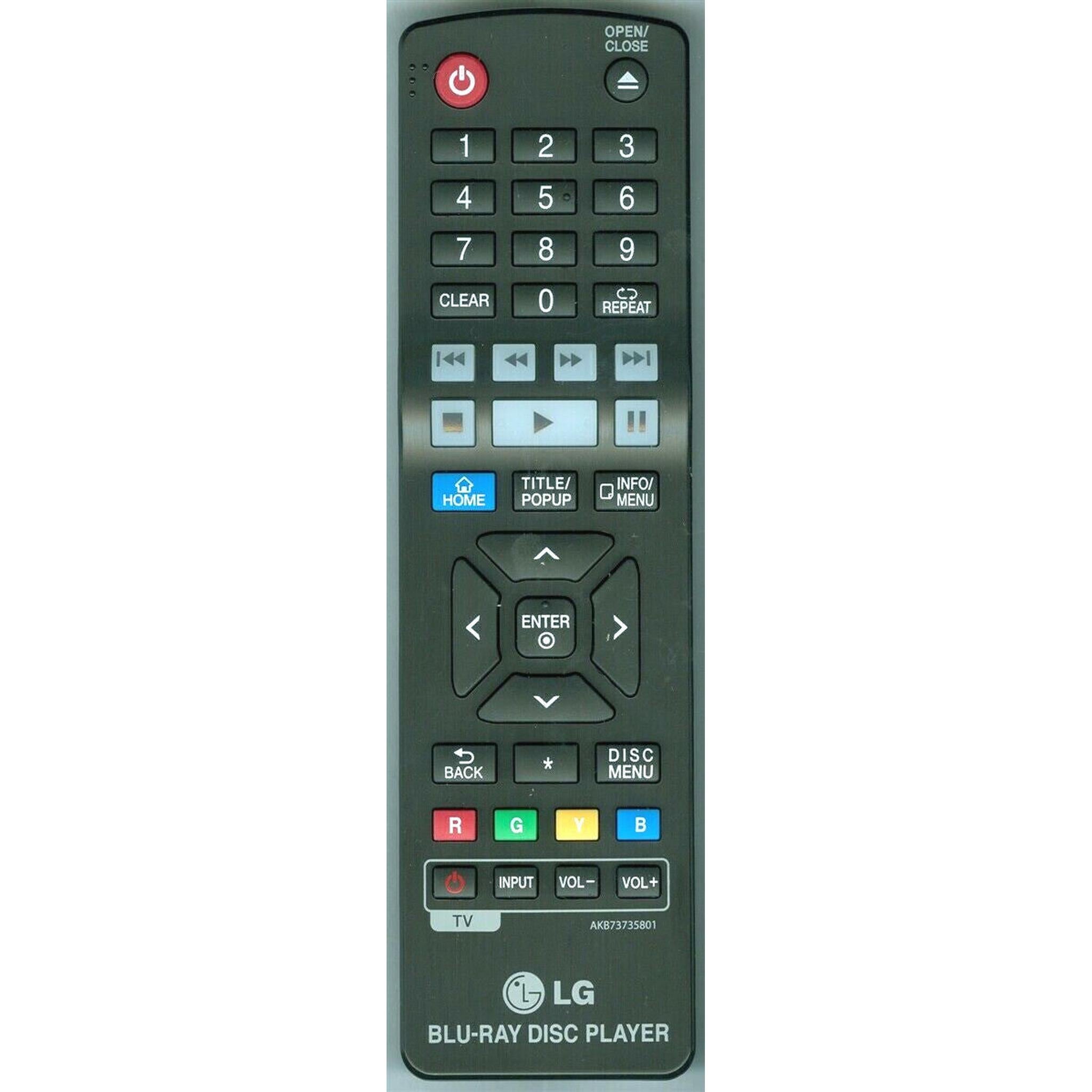 BP440 Genuine Original Remote Control