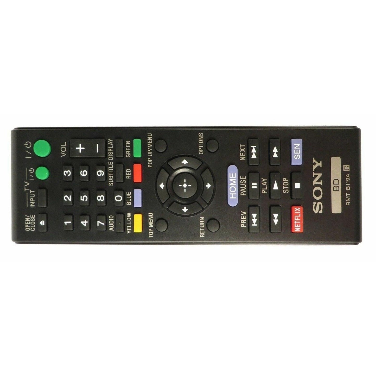 Genuine RMT-B119A Remote Control for Sony BDP-S3100 BDP-S390 BDP-S5100 BDP-S590