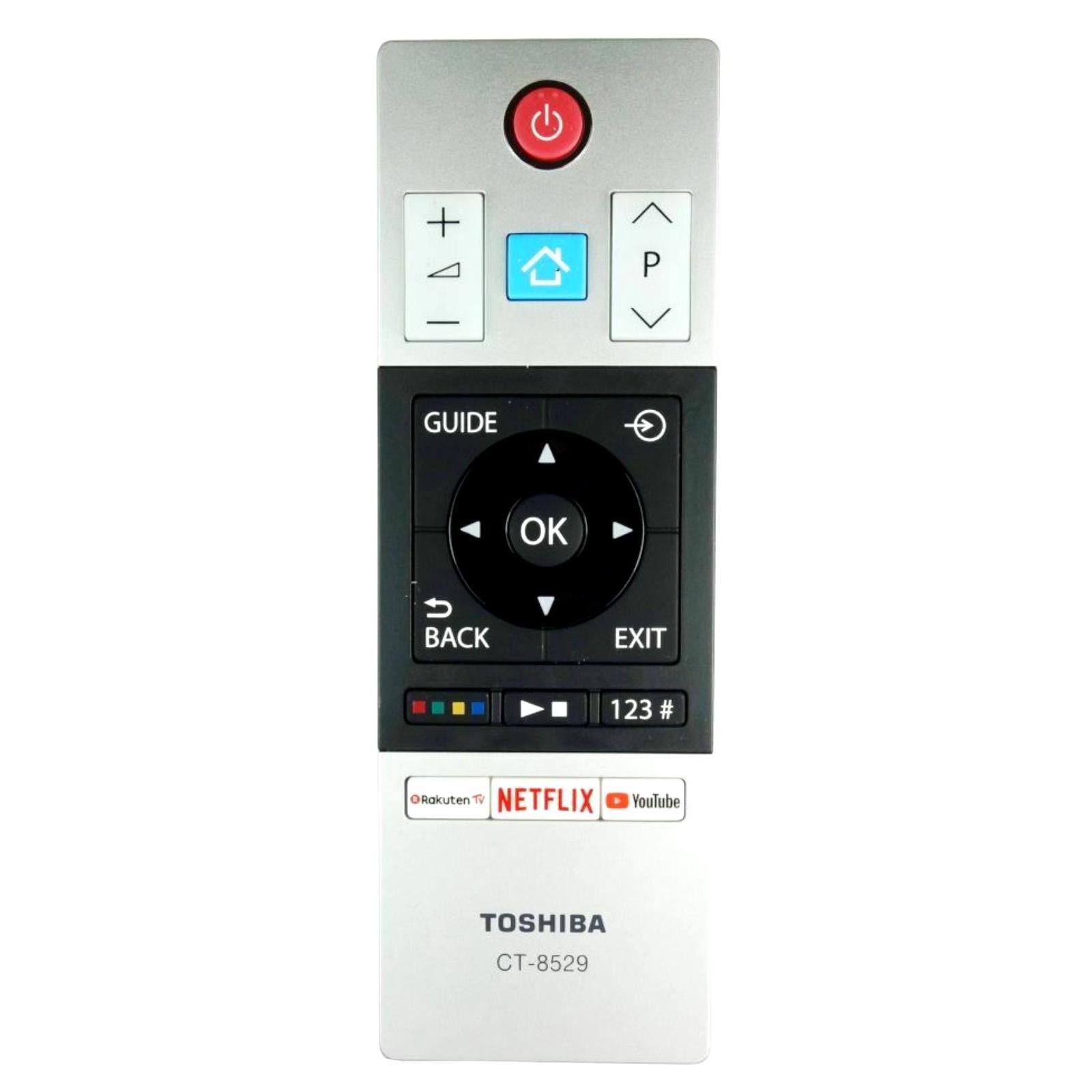 Original RC21151 / CT-8529 For TV Toshiba Remote Control