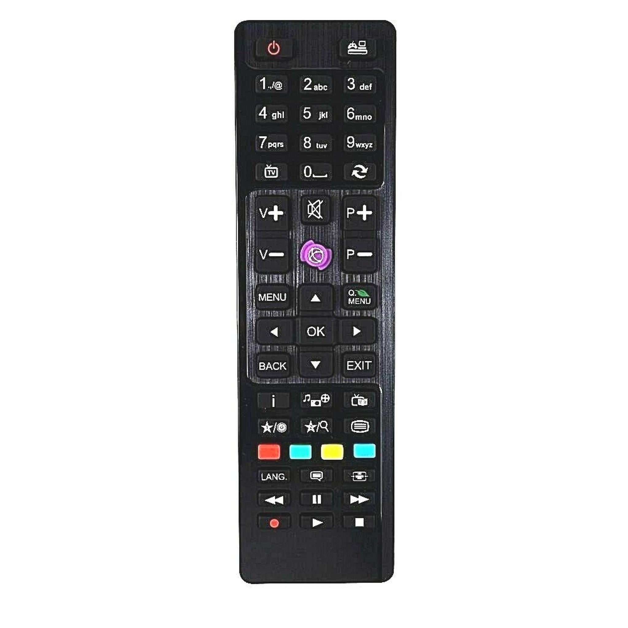 Remote Control For Logik L24hedw18 24" LED TV Built-in DVD Player