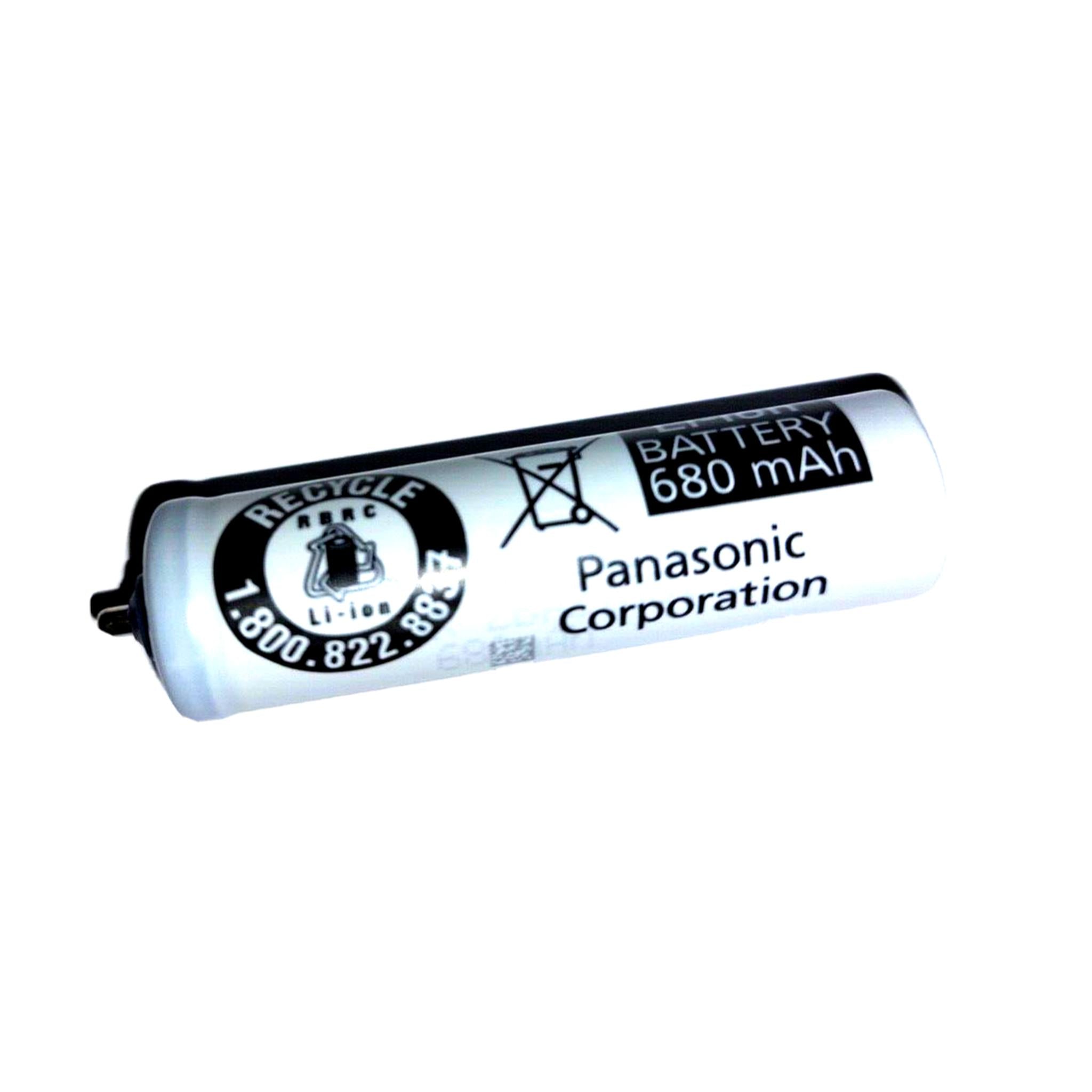 Genuine Rechargeable Shaver Lithium 680mAh 3.7V Battery FOR Panasonic WESLV9ZL2508