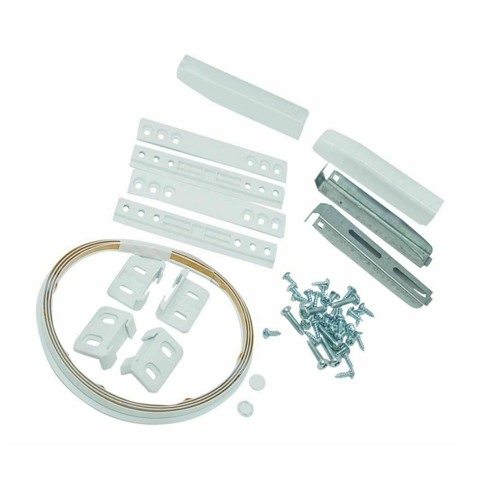 Genuine Built In Fridge Freezer Cupboard Door Integration Decor Fixing Kit