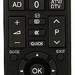 100% Genuine CT90326 / CT-90326 Remote Control FOR Toshiba Tv`s