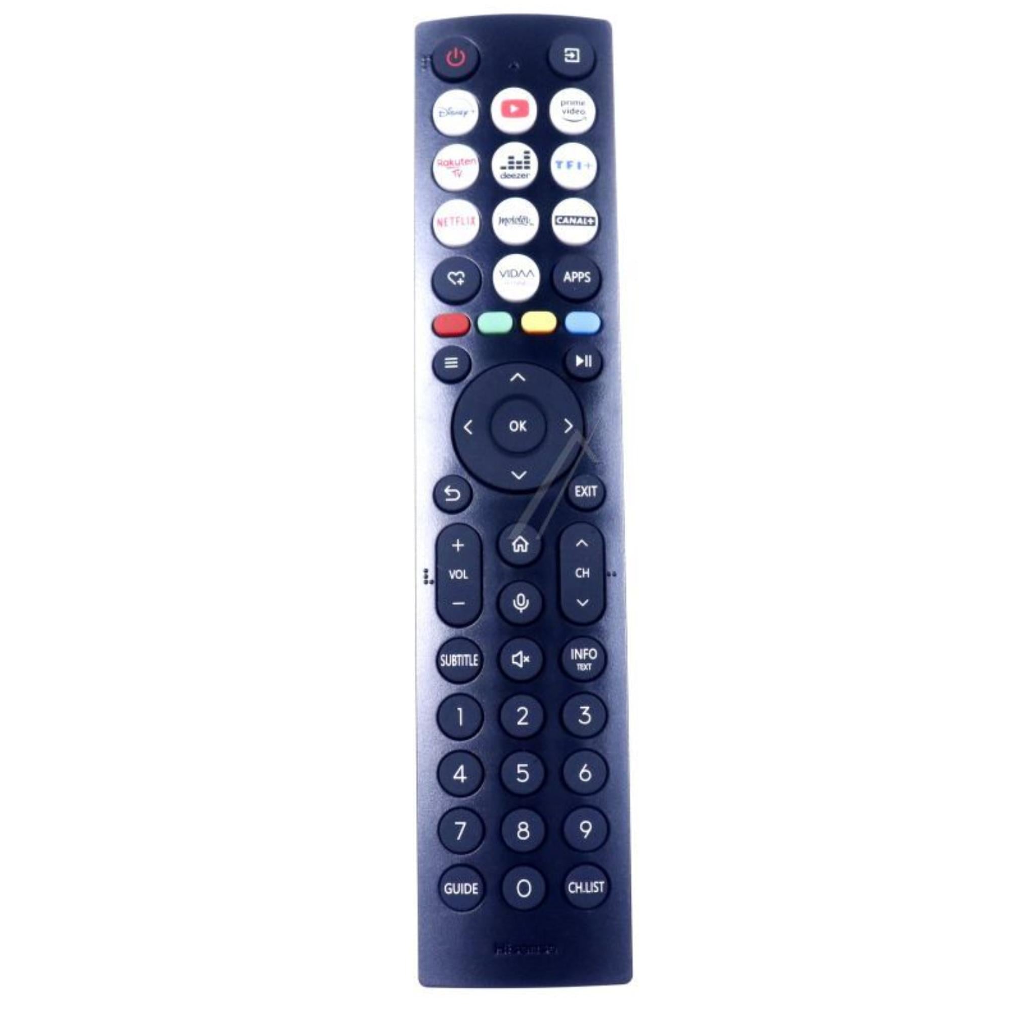 ERF2AC36H Voice Command Remote Control