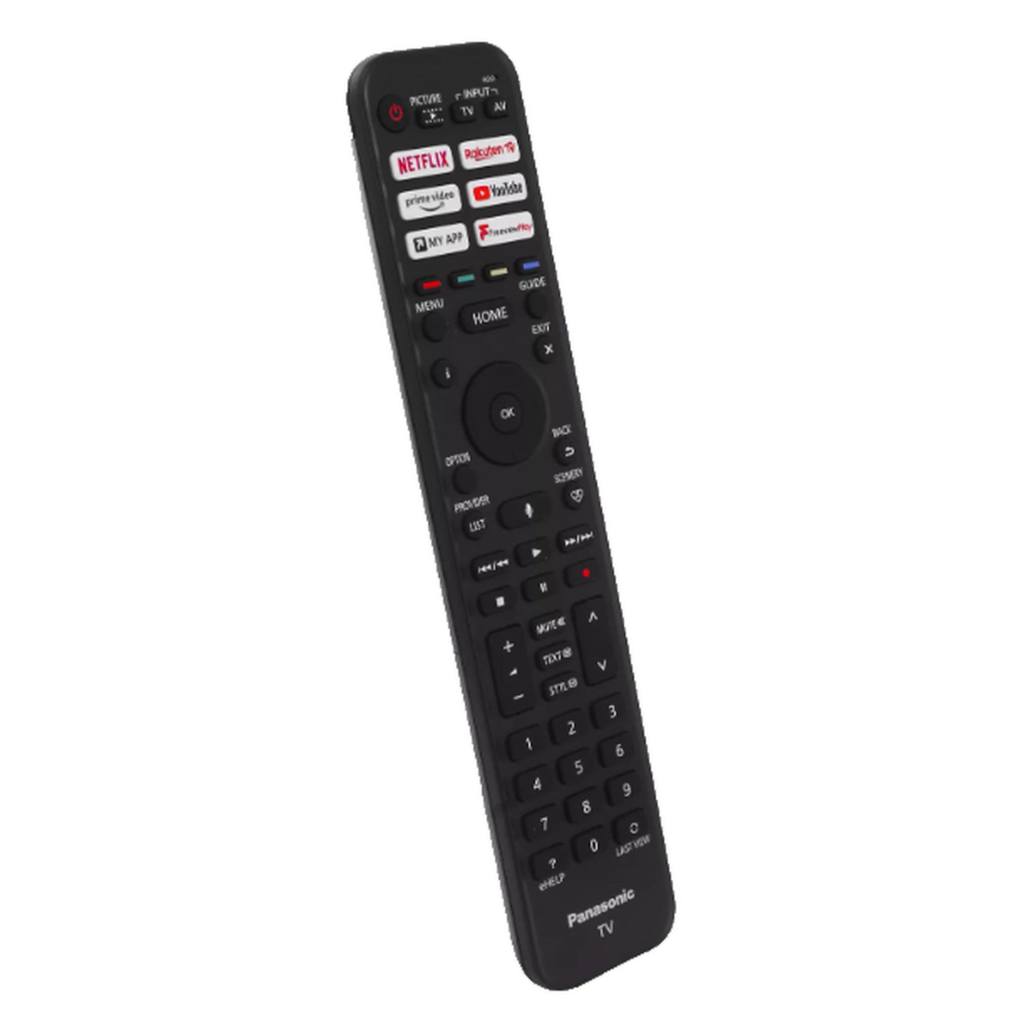 Original Panasonic N2QBYA000045 Remote Control for 4K UHD HDR LED Freeview TV