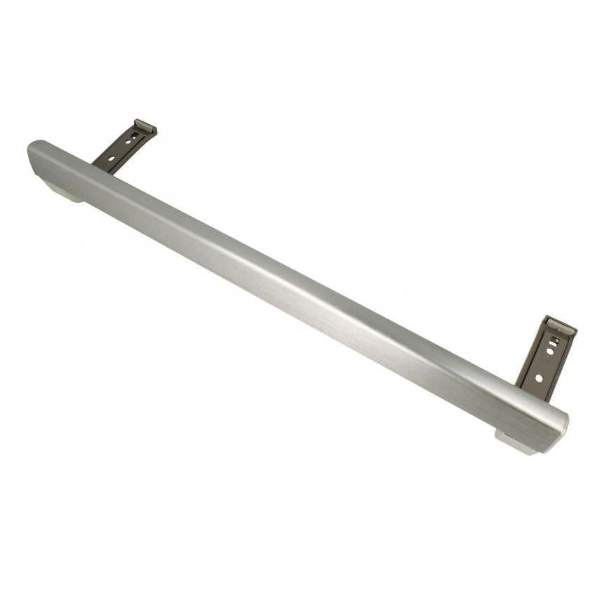 Genuine Freezer Door Handle Silver 450 x 122 mm For KENWOOD KTL60X15