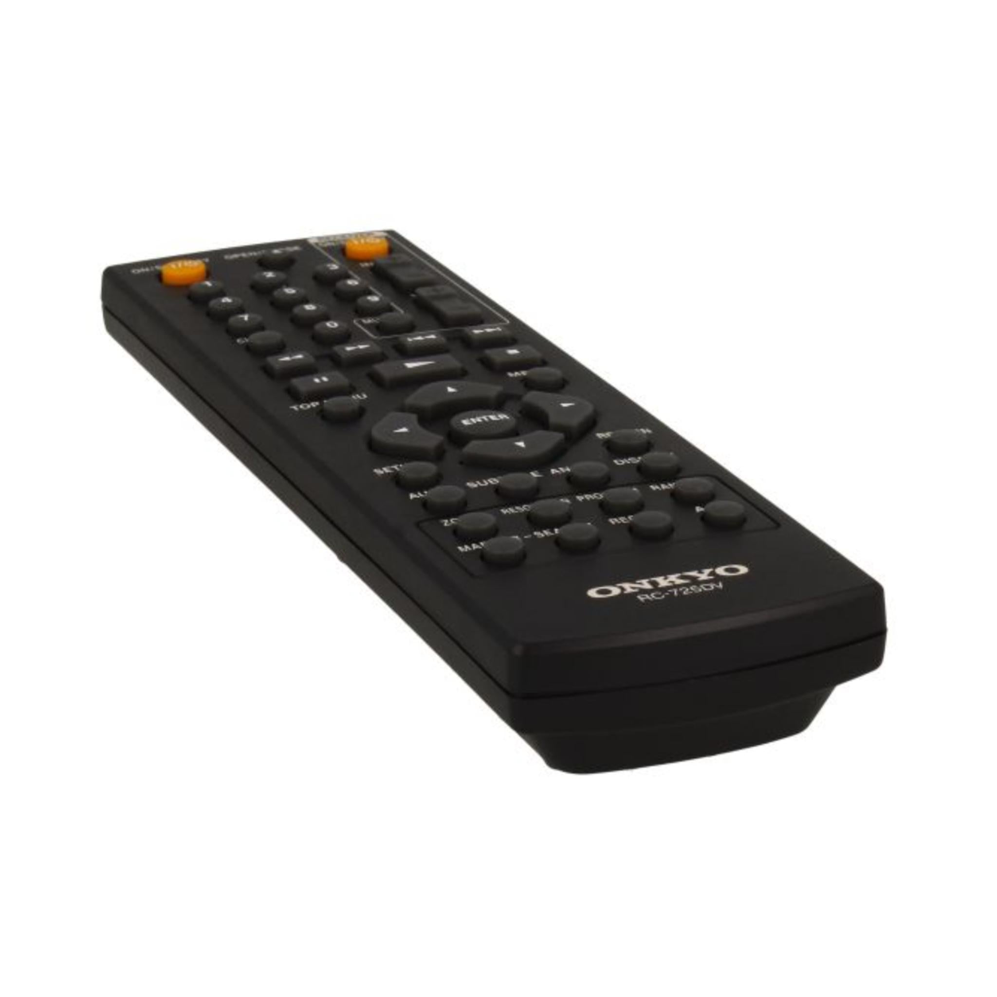 Genuine OEM DVD Remote Control AKB57498901 for Onkyo RC-725DV