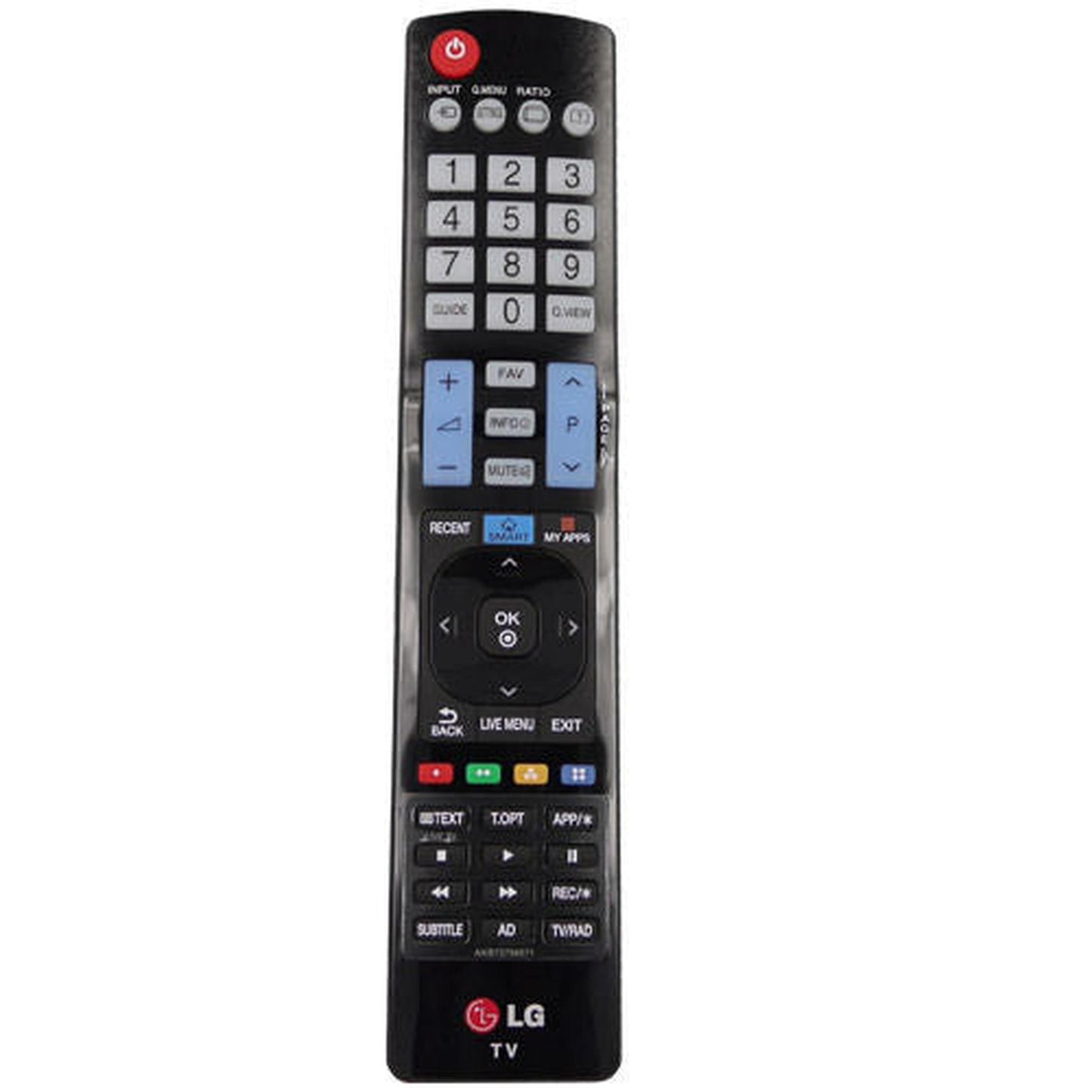 100% Genuine Remote Control for LG 50LB610 50LB610V 50LD582D 50LF580