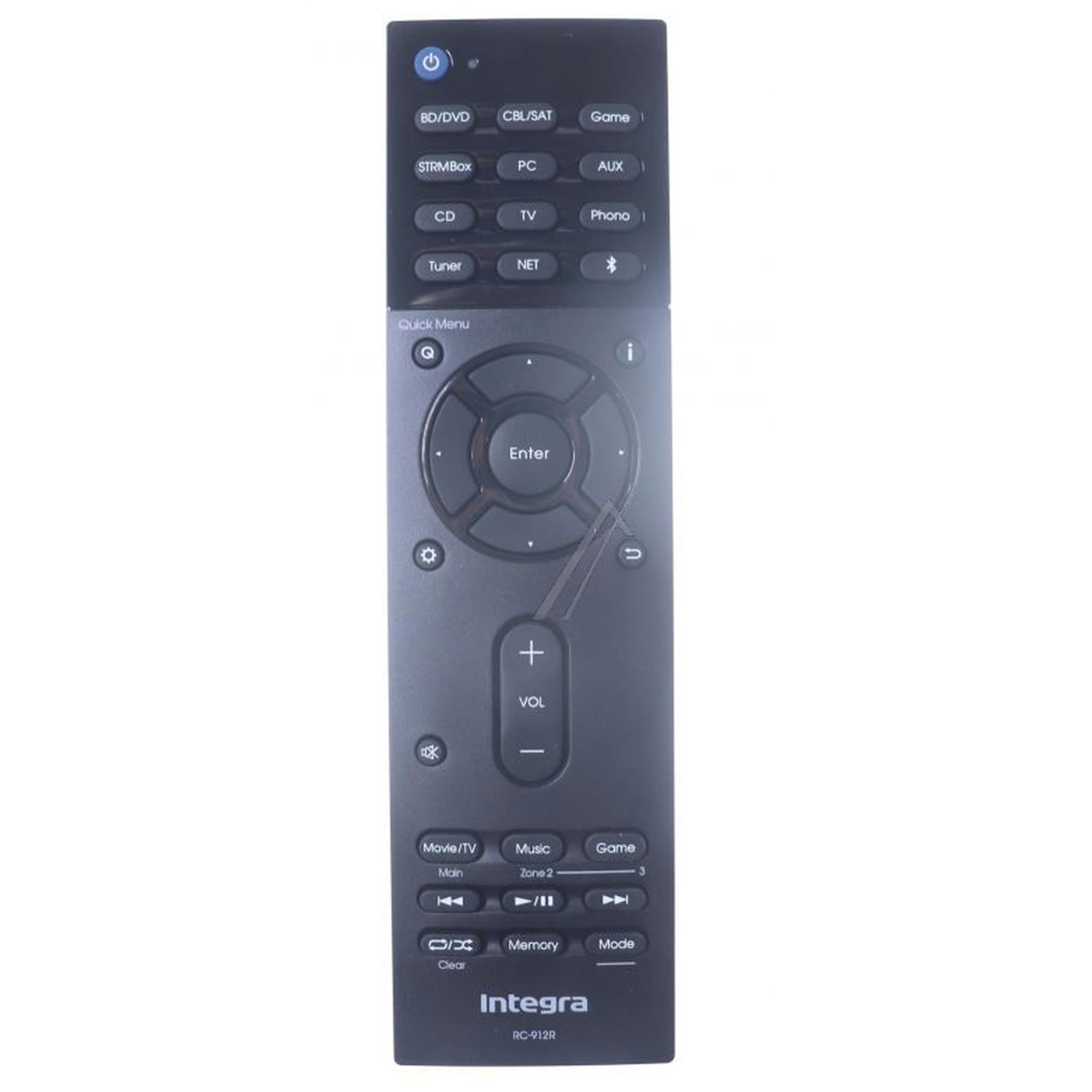 Genuine RC-912R Remote Control for Integra AV Receiver RC912R DRX-2 DRX-3.1 DRX-3