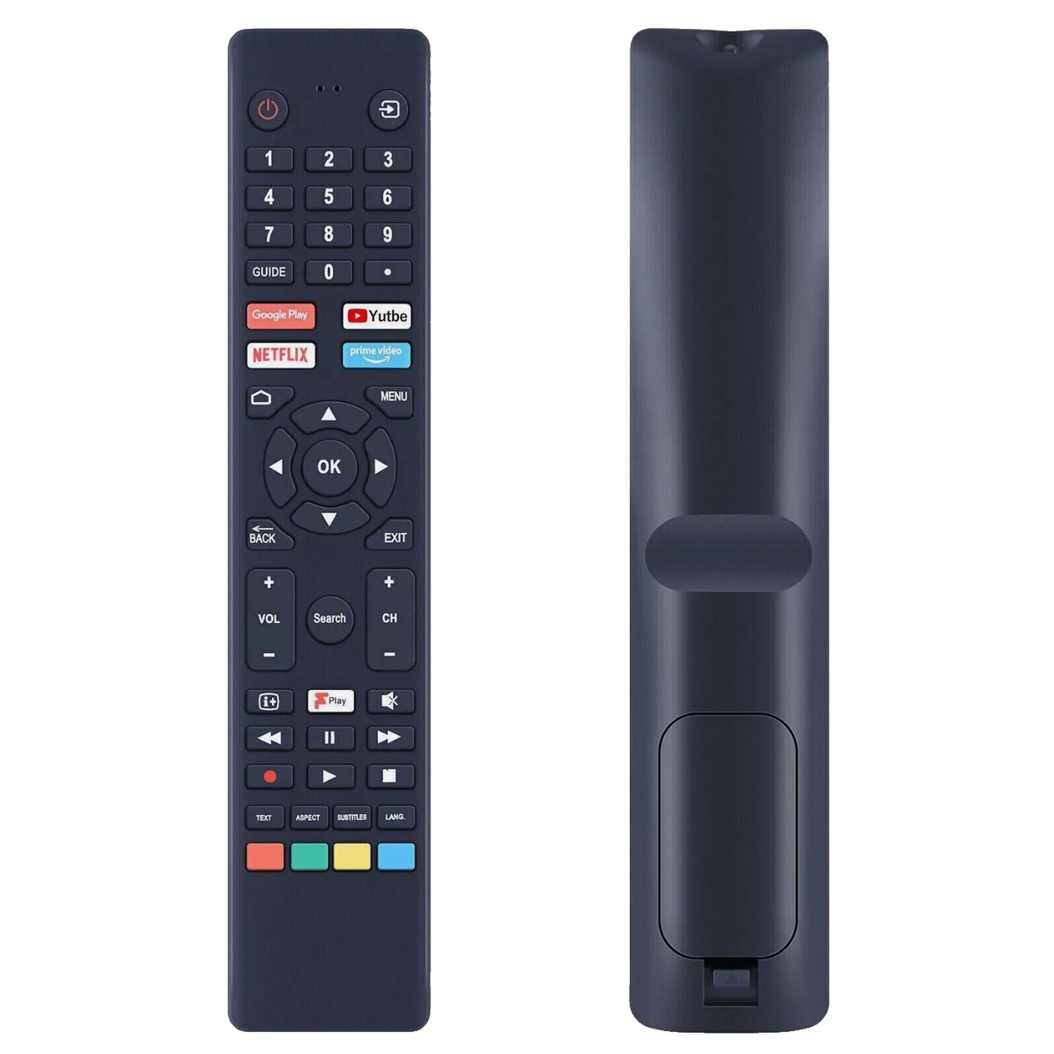 RM-C3250 TV Remote Control for LOGIK JVC CELLO smart android led SPECIFIC MODELS