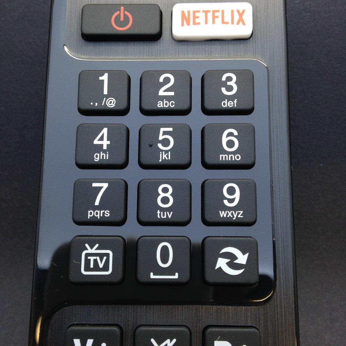 *NEW* TV Remote Control for Finlux 39FPD274BT / 50FME242BT