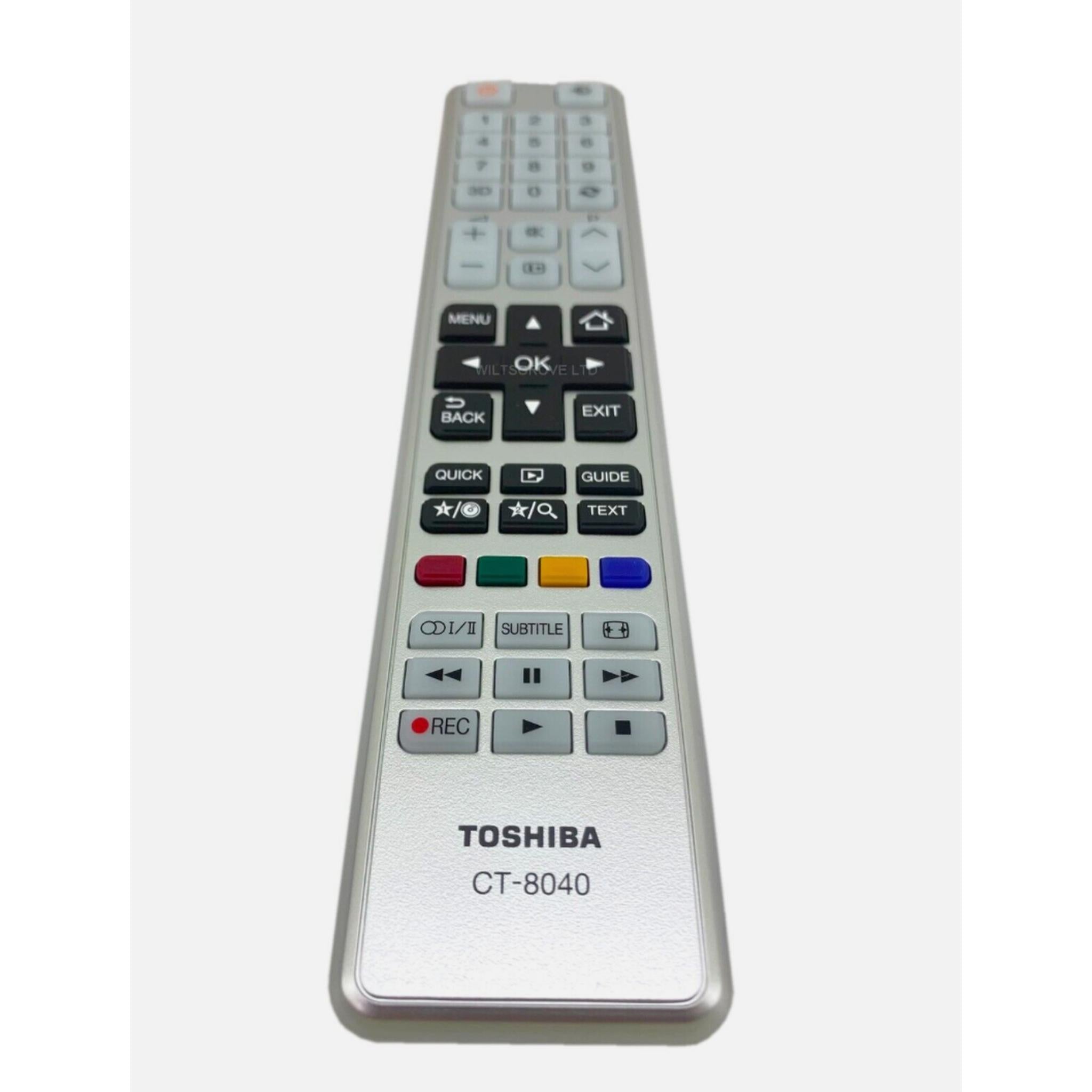Genuine CT-8040 Remote Control For HD LED Smart TV's Replaces CT-8035