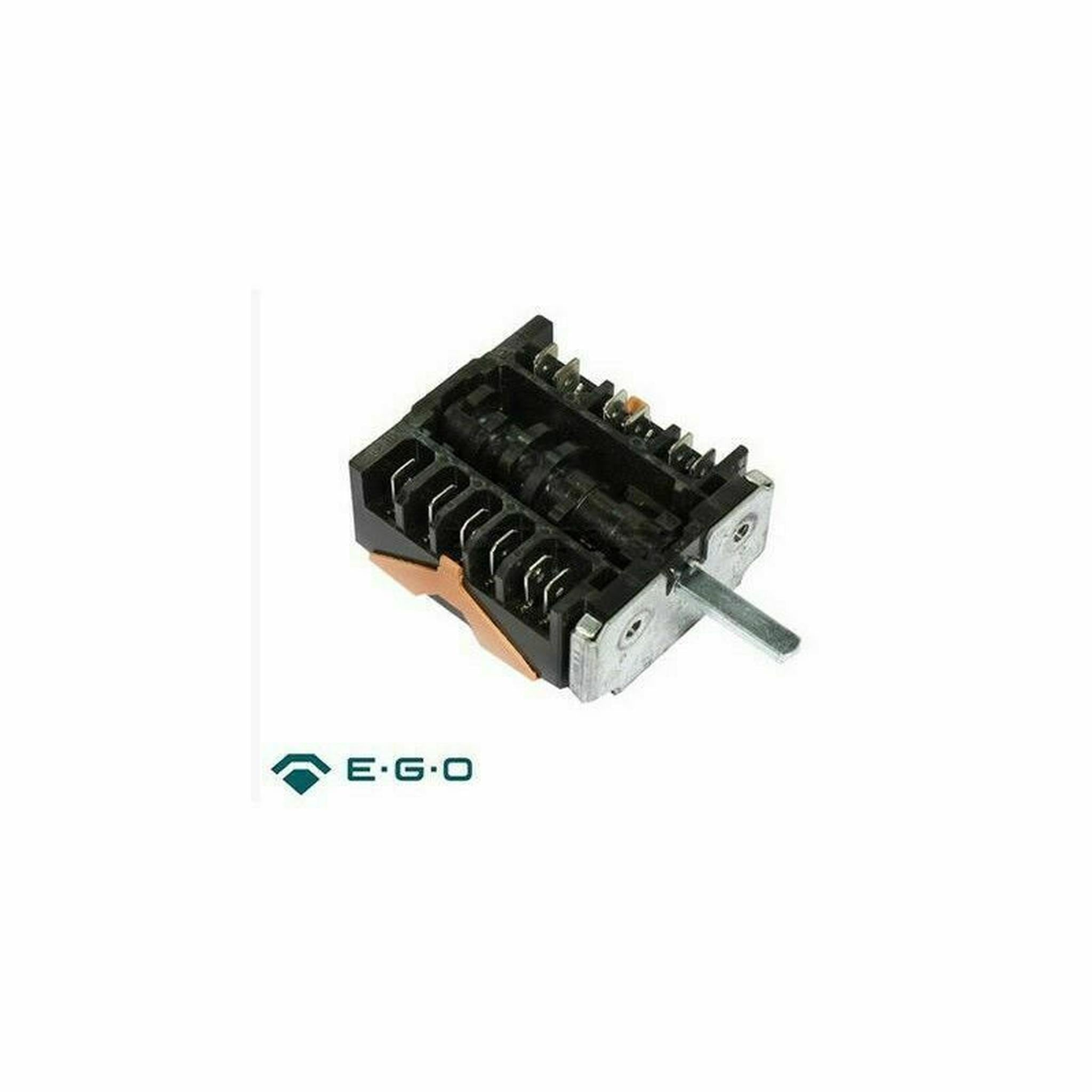 RSW006 6 POSITION ROTARY HOB SWITCH ELECTRIC BOILING TOP OVENS EGO 46.27266.813