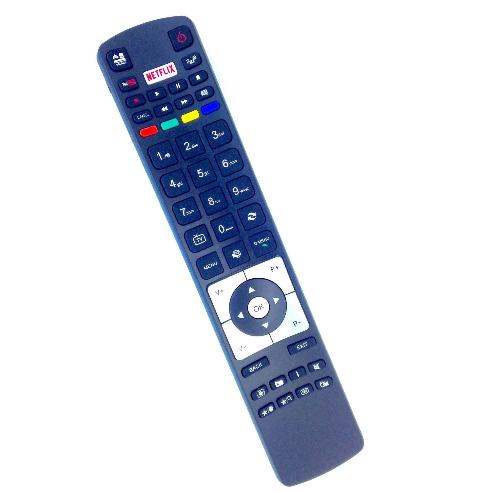 New Genuine RC5118 Remote Control for Luxor Tv Model = LED32RST