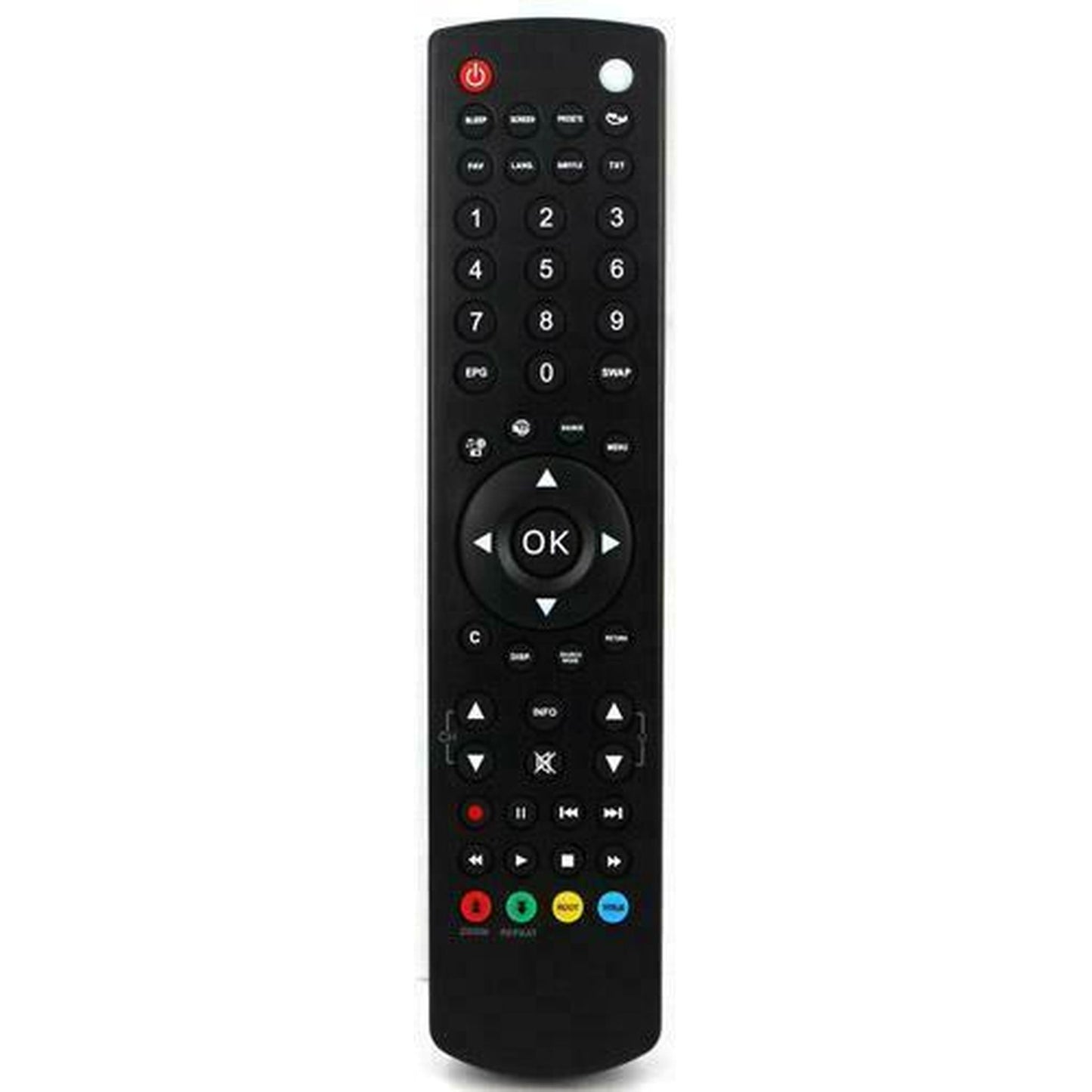 New Tv Remote Control For Celcus Models 19913DVD & 22913DVD