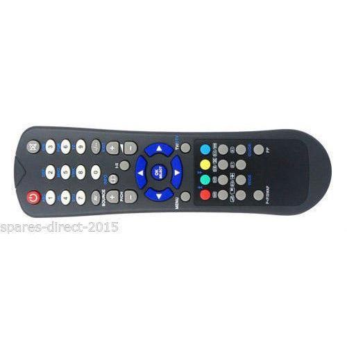 Replacement TV Remote Control For SCHNEIDER ST 2607