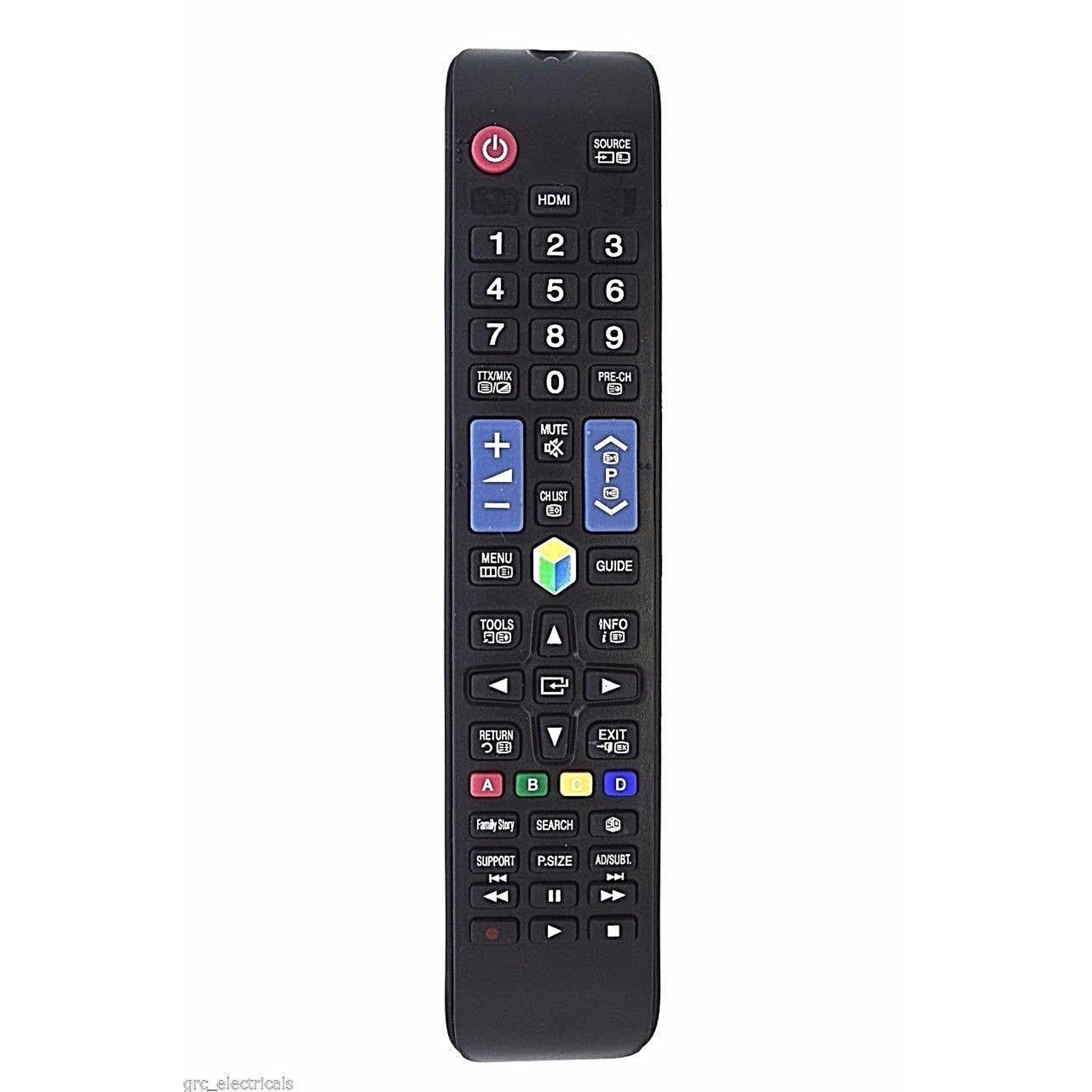 TV Remote Control For Samsung AA59-00790A AA59-00638A AA59-00581A - Replacement