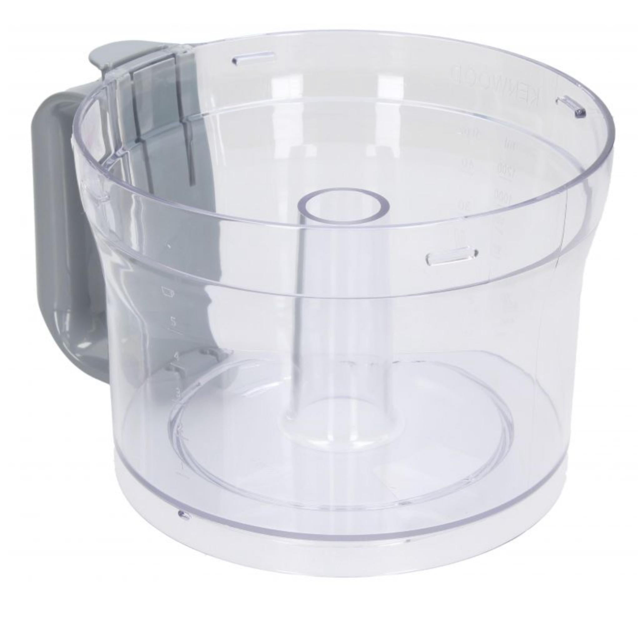 Genuine BOWL Assembly For KENWOOD FDP30 FDP300 FDP301 FDP302 FDP304, Grey Handle
