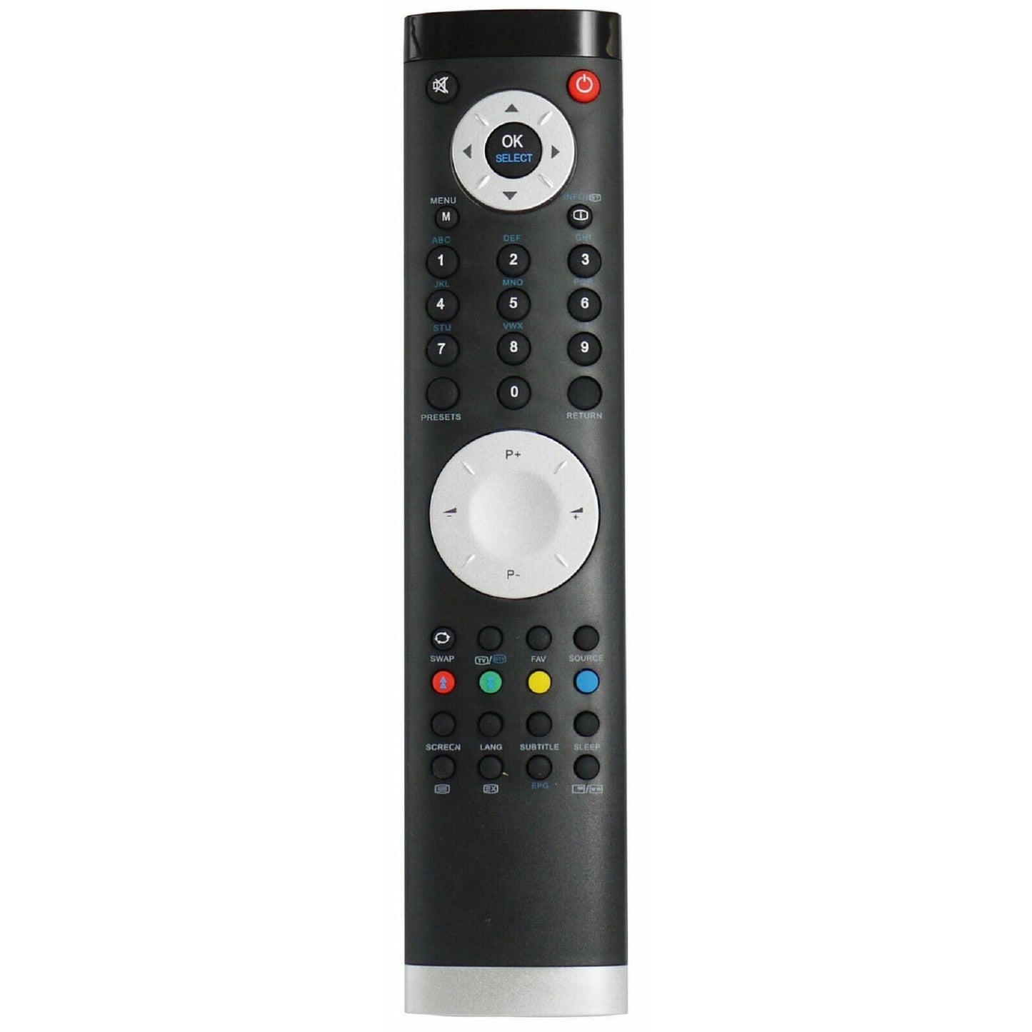 Replacement RC1800 TV Remote Control for SANYO CE37FD33B