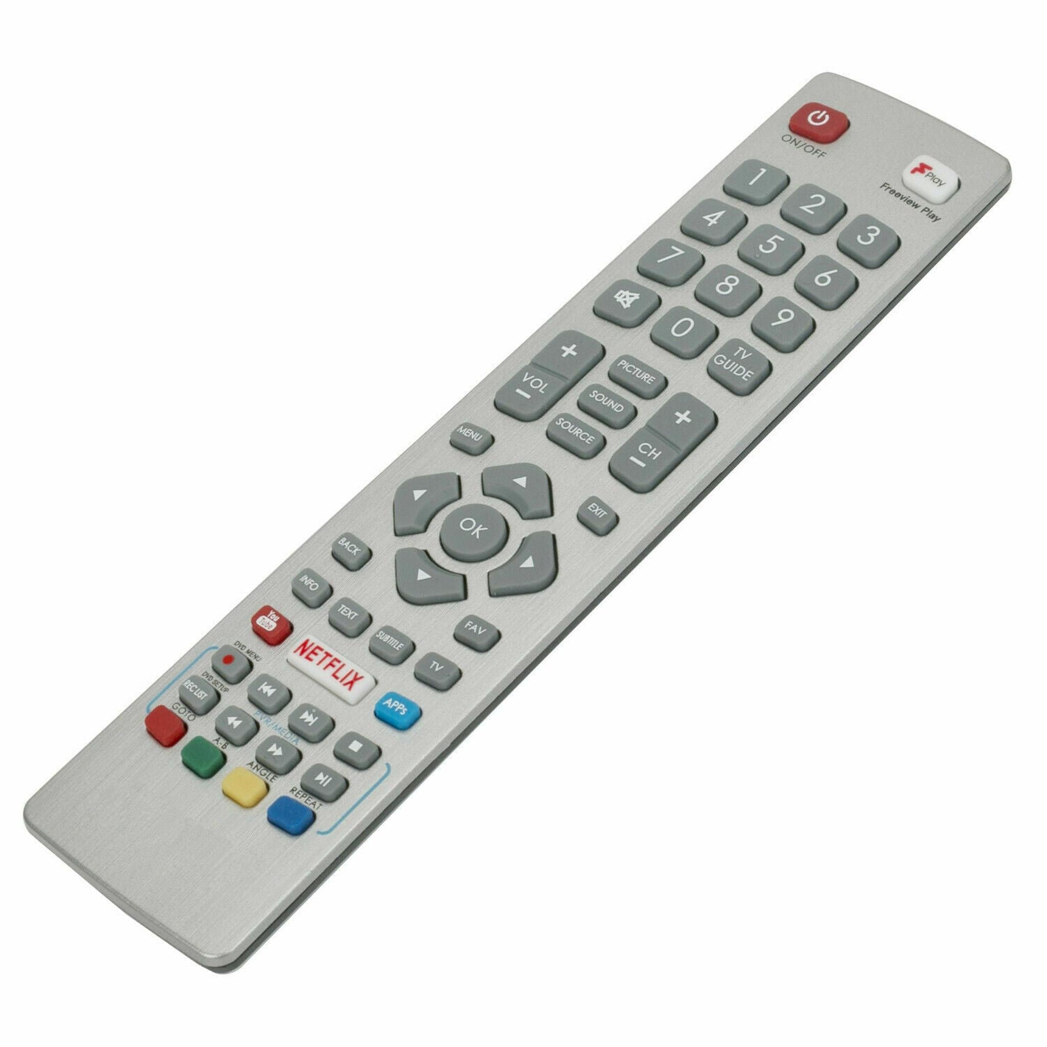 Genuine 4T-C50BJ2EF2NB 50BJ2 TV Remote Control for SHARP