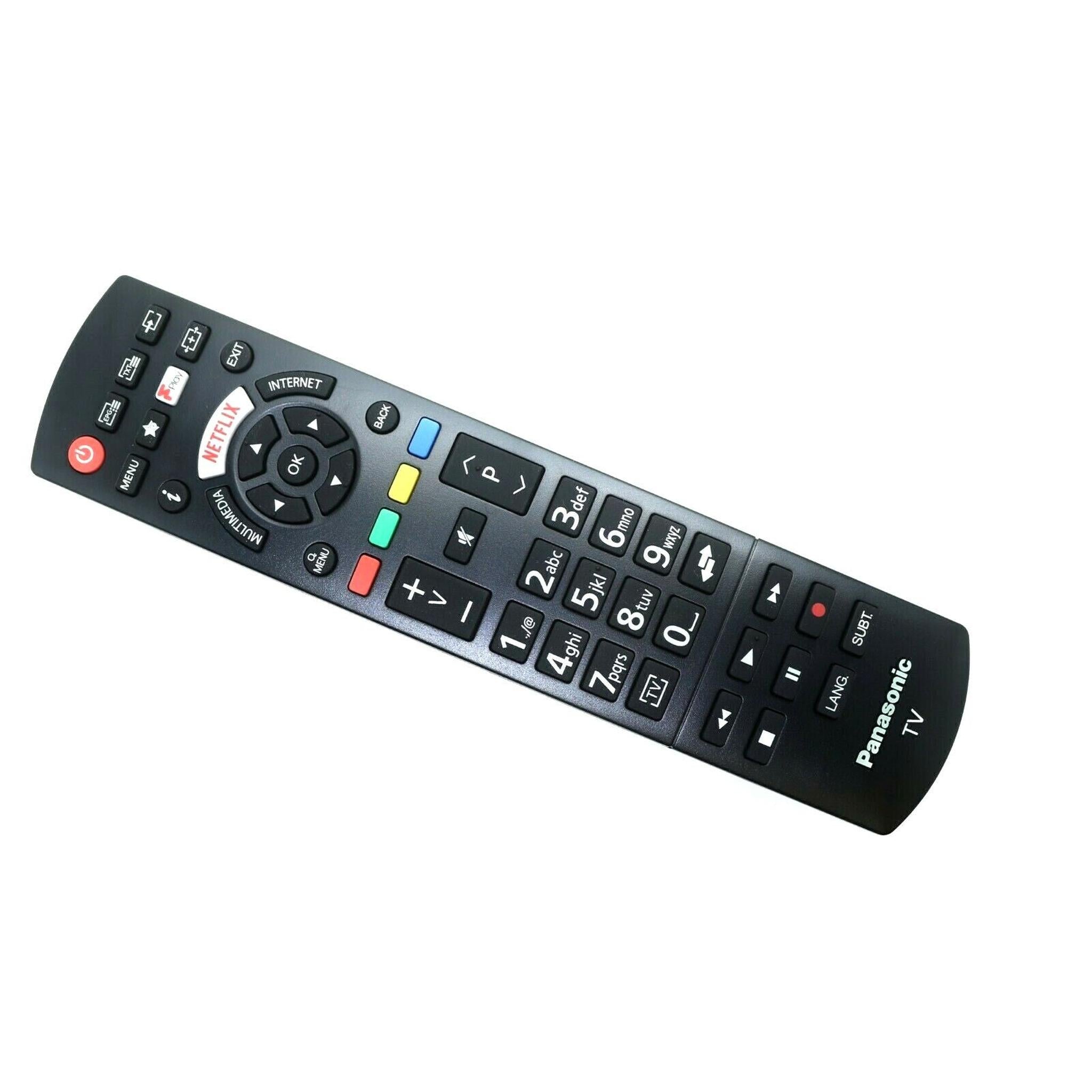 Remote Control for Panasonic TV TX-49FS350E / TX43FS350E / TX-32FS352B / TX-49FS352B