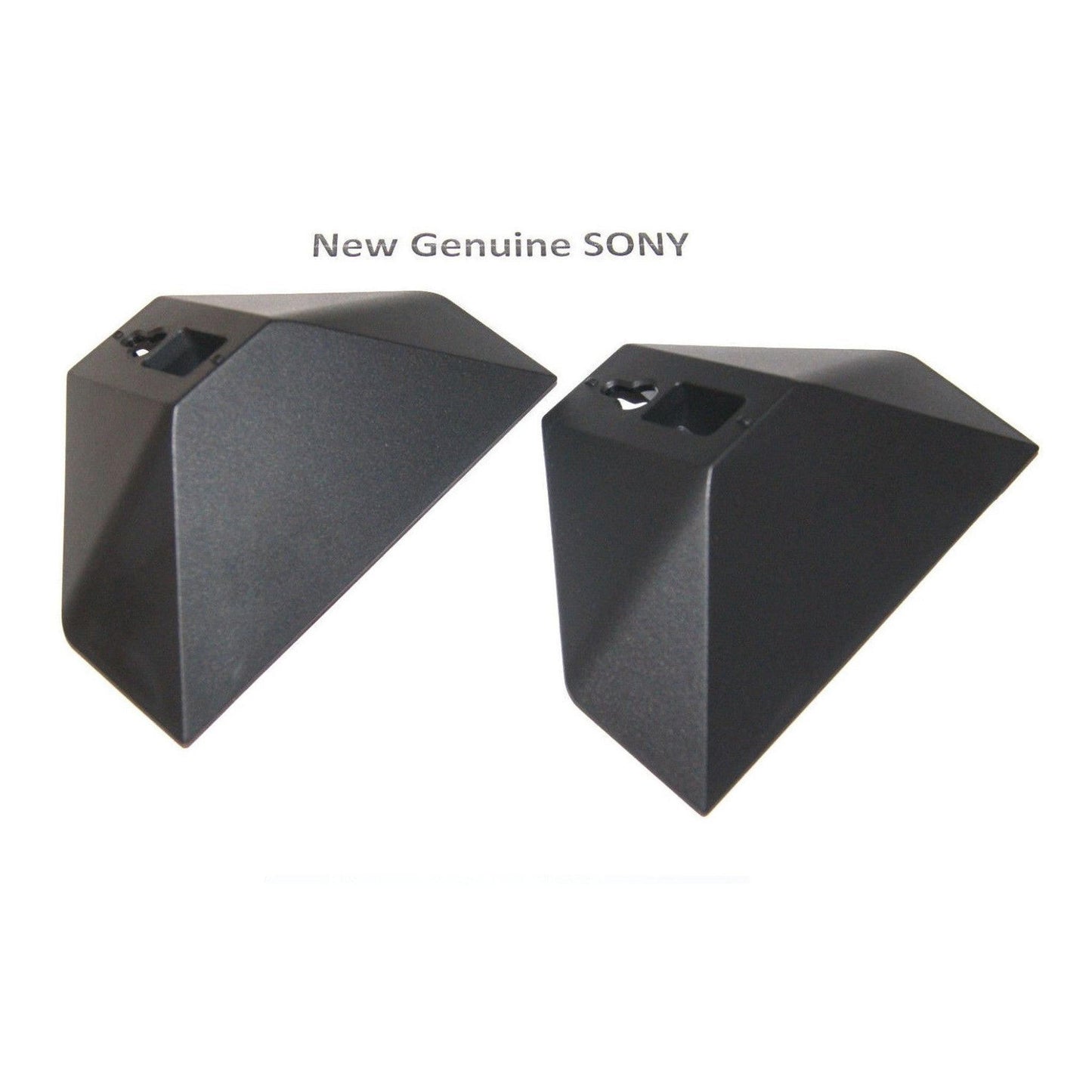 Black Wall Mount Bracket Holders For Sony Sound Bar HT-CT381