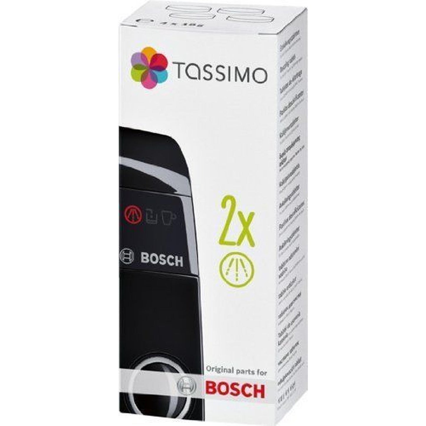 Bosch Tassimo TCZ6004 Descaling Coffee Maker Machine Descaler Tablets 4 TABLET