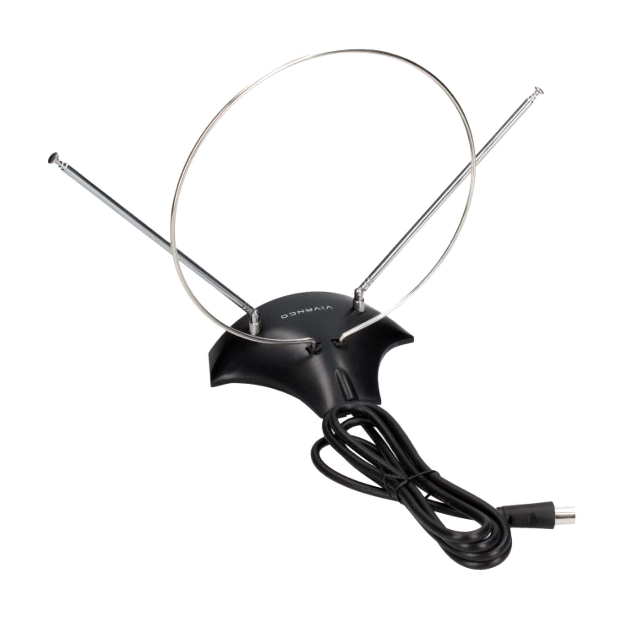 Vivanco DVB-T/T2 Passive Telescopic Antenna UK