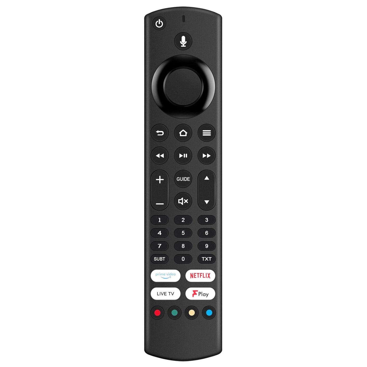 RM-C3255 Remote Control For JVC LED Voice ALEXA Fire TV LT-43CF700 RM-C3253