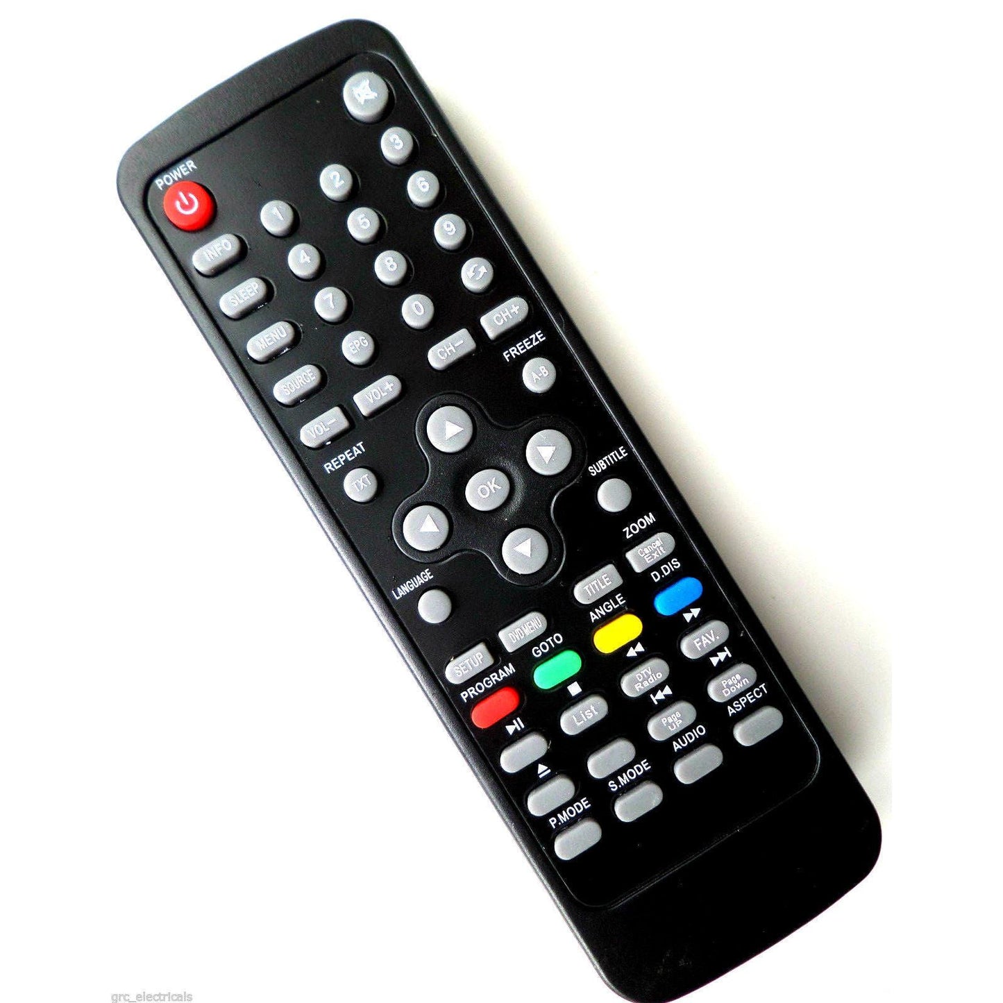 New Alba Model - Aelkdvd22 22" Led Tv Remote Control