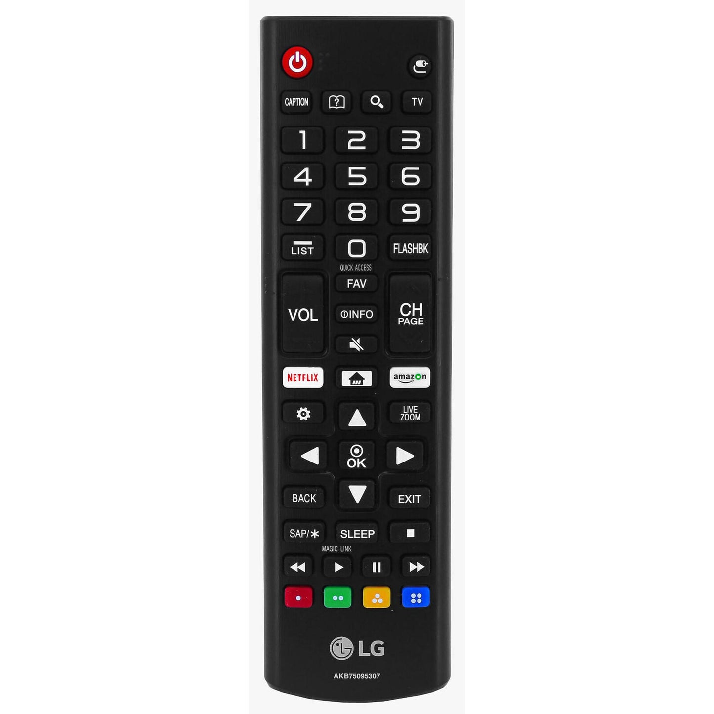 Universal Remote Control for LG AKB75095307 AKB75095308 AKB74915324 Smart LED TV