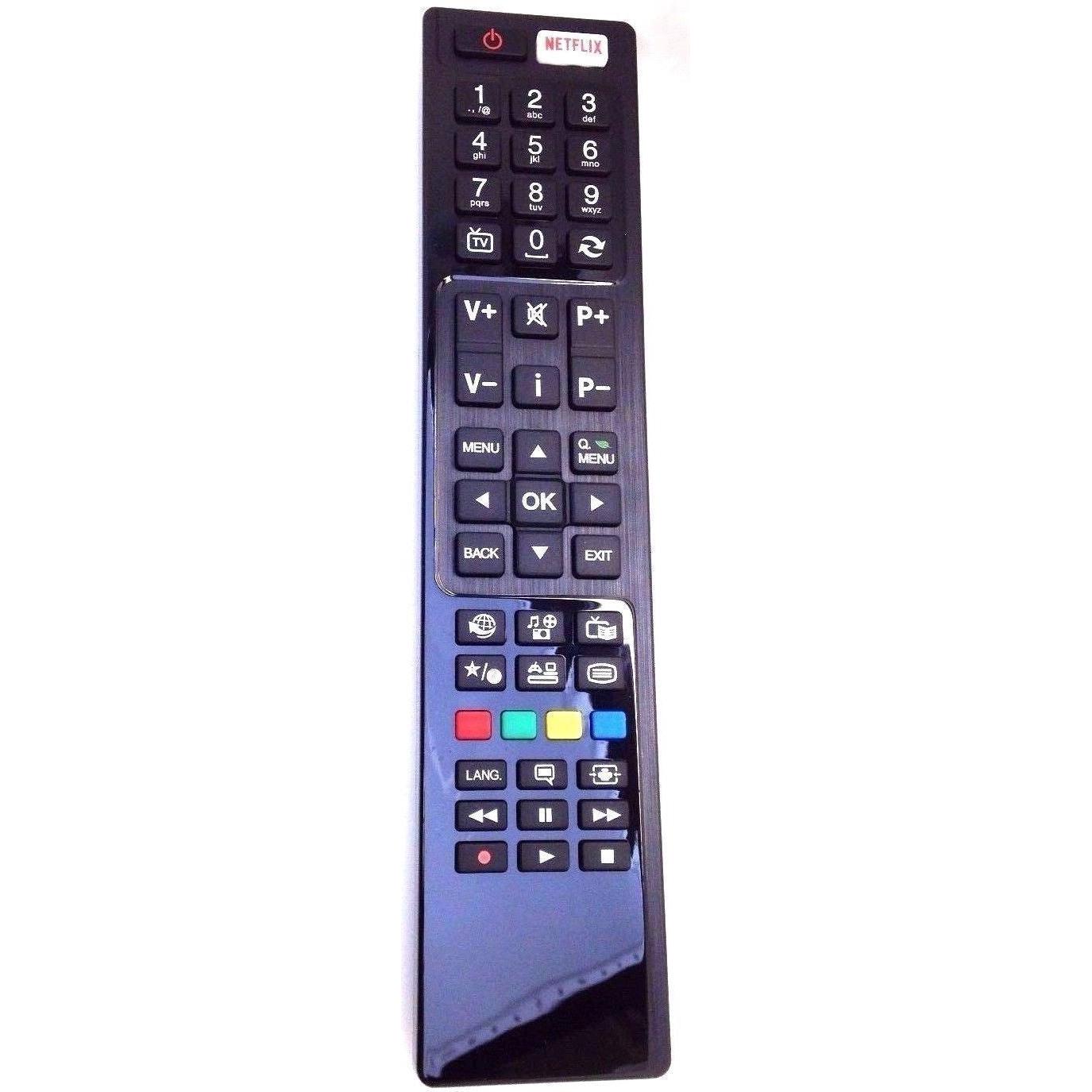 TV Remote Control For JVC LT-32C656