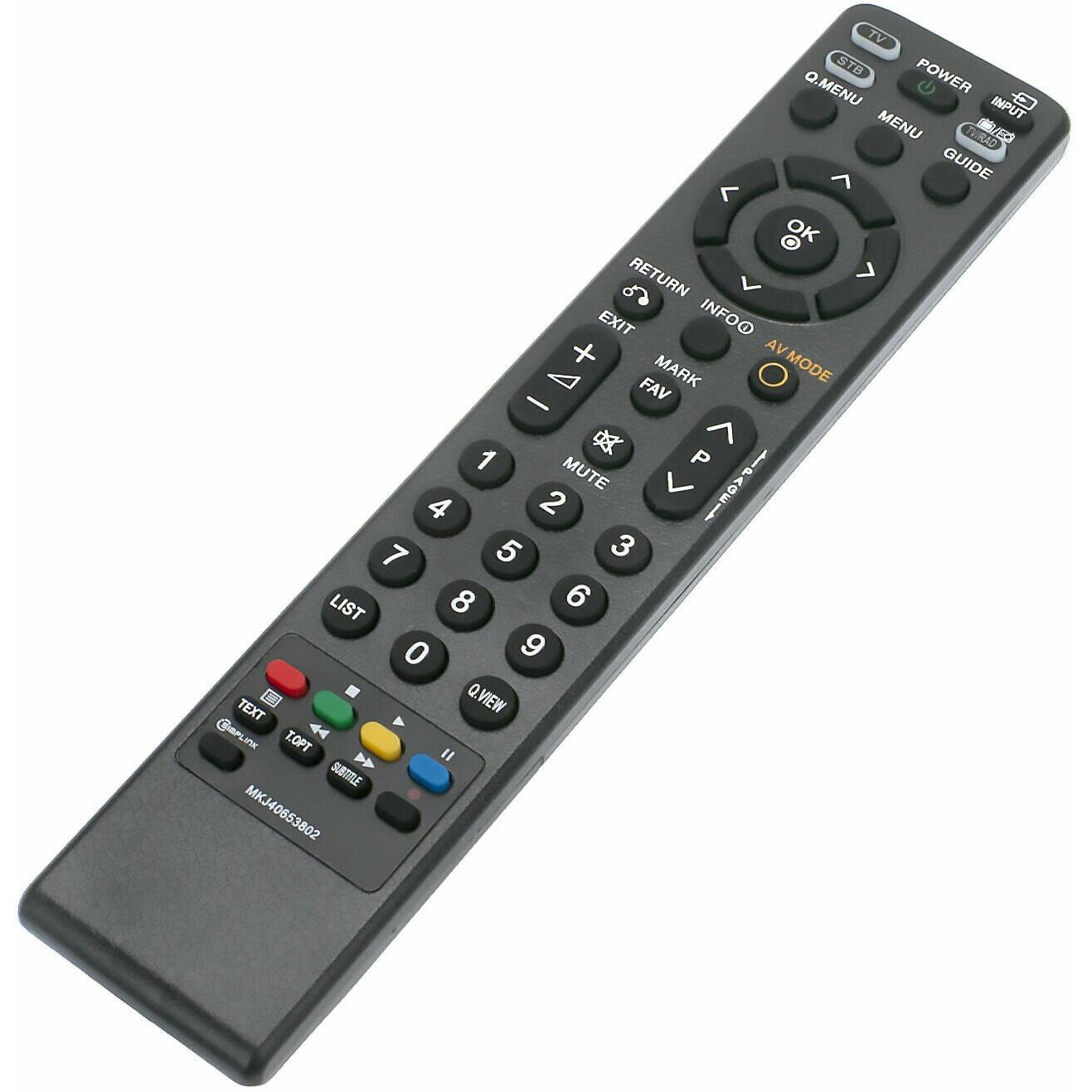 New UK STOCK Remote Control For LG TV MKJ40653802 42LG6100-ZB