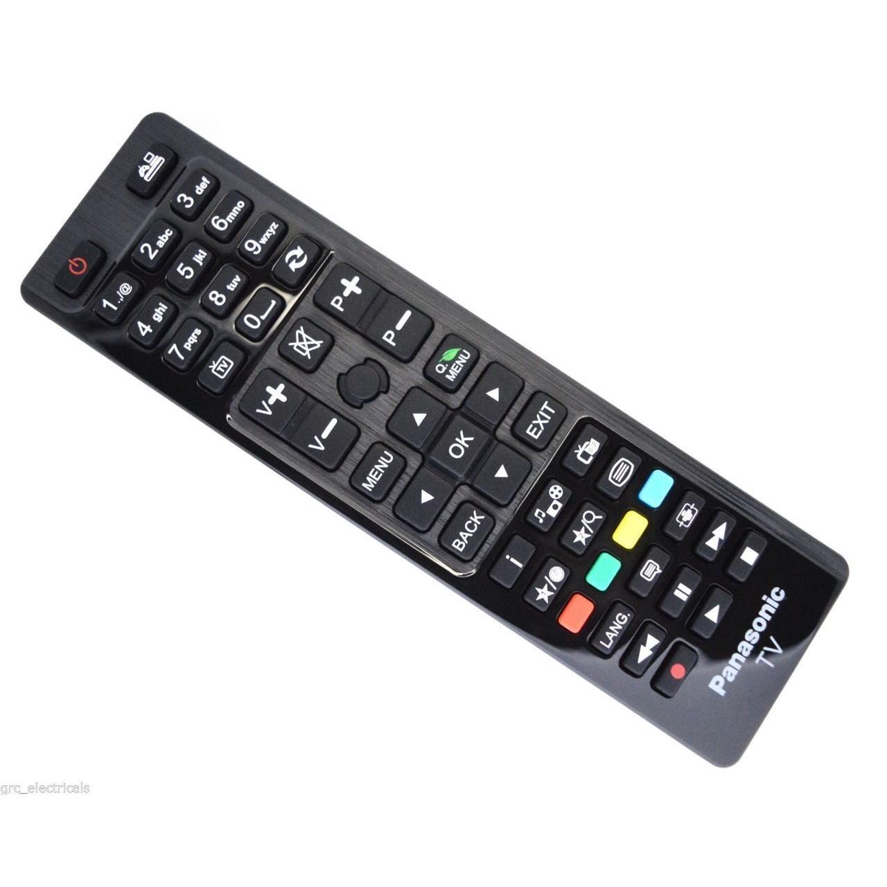 New Remote for Panasonic Viera TX-40C300B LED HD 1080p TV, 40" with Freeview HD