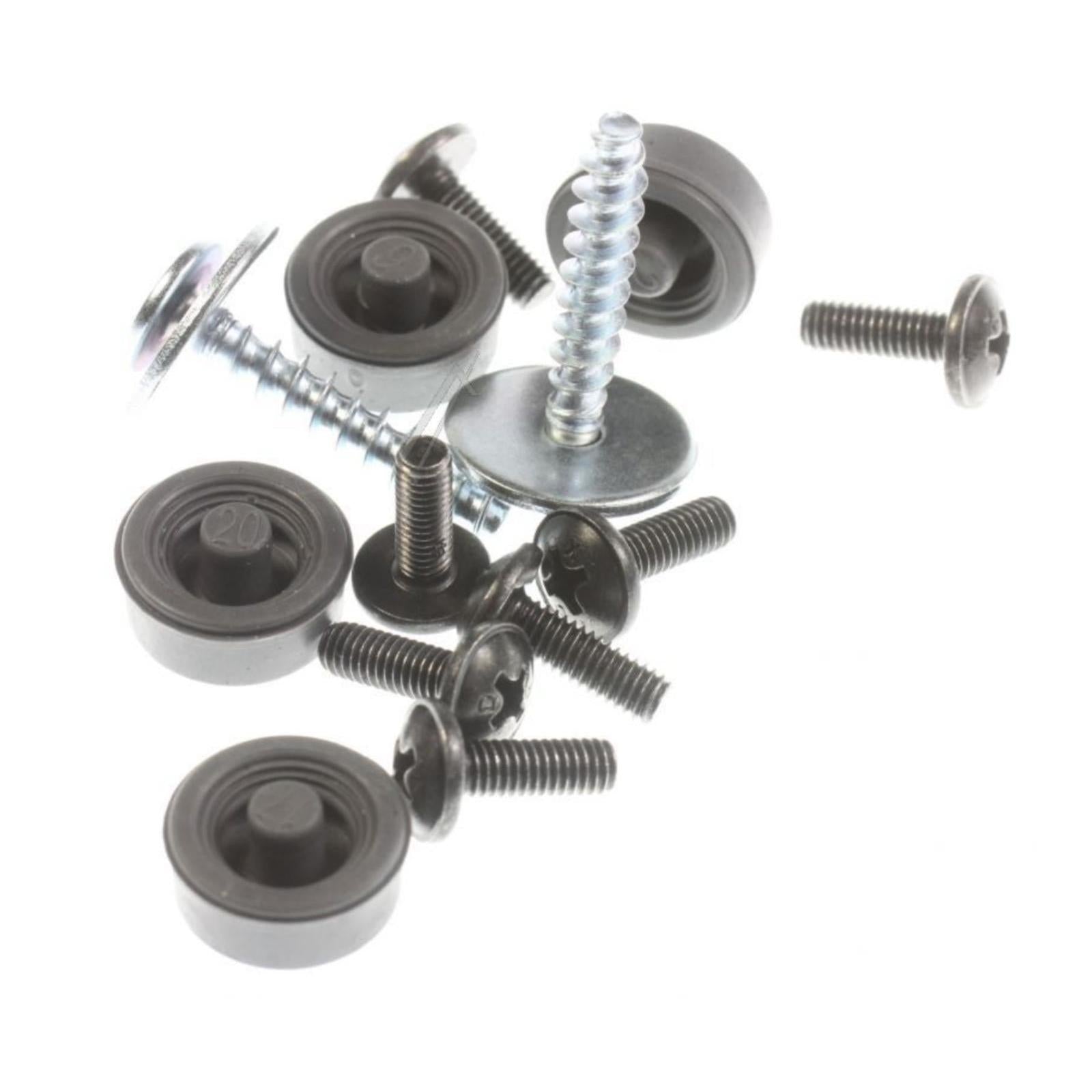 Genuine Fixing Screws for Bush led49292uhdfvphdr TV Stand Pack