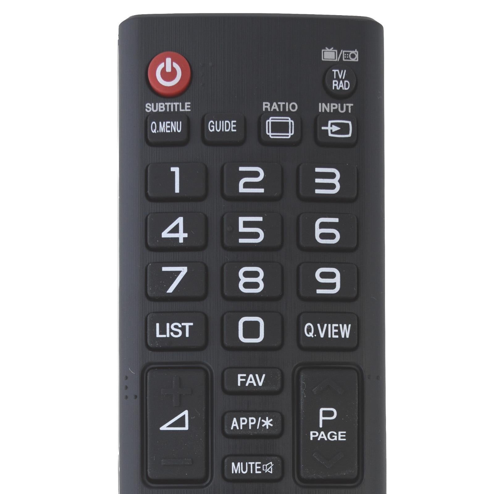 47LN578V / 50LA660V / 60LA860W LED TV Remote Control Genuine