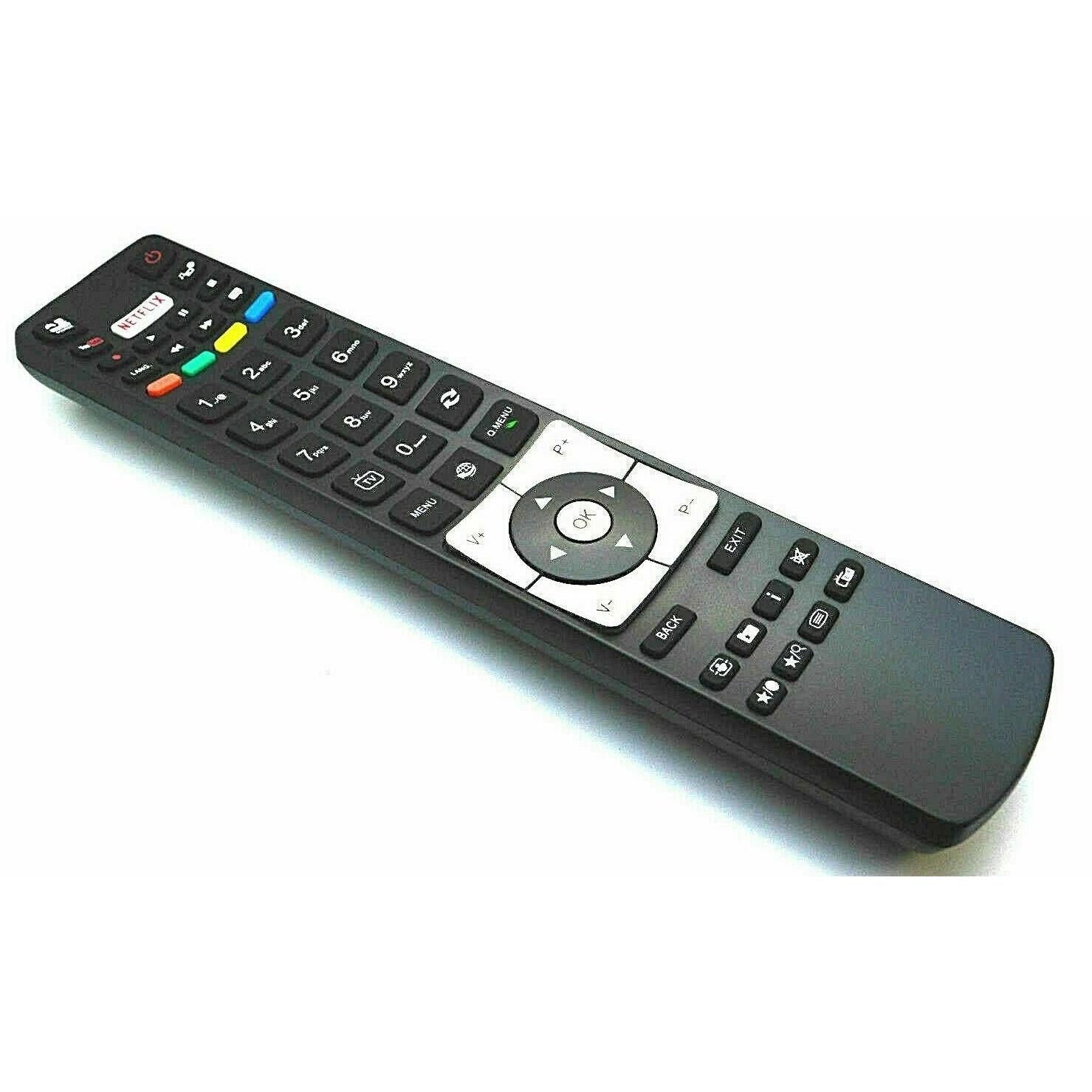 NEW Design Remote Control for JVC LT-50C740 TV