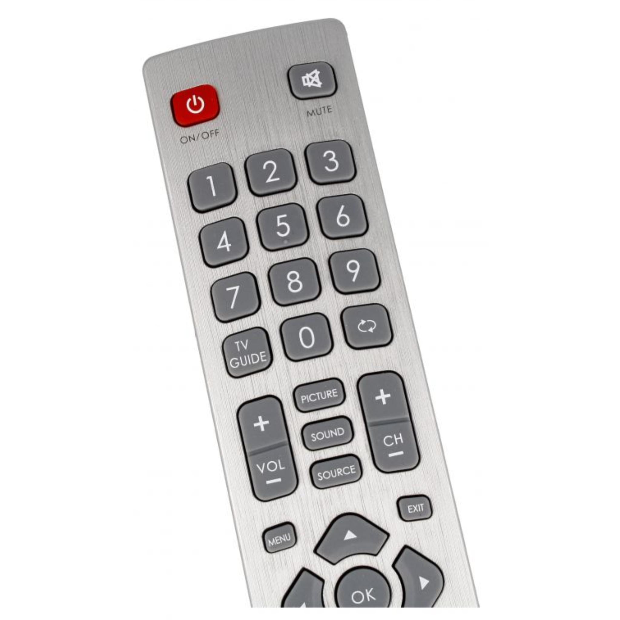 Genuine Aquos Smart TV R.F Remote Control for SHARP LC49CFE6032E