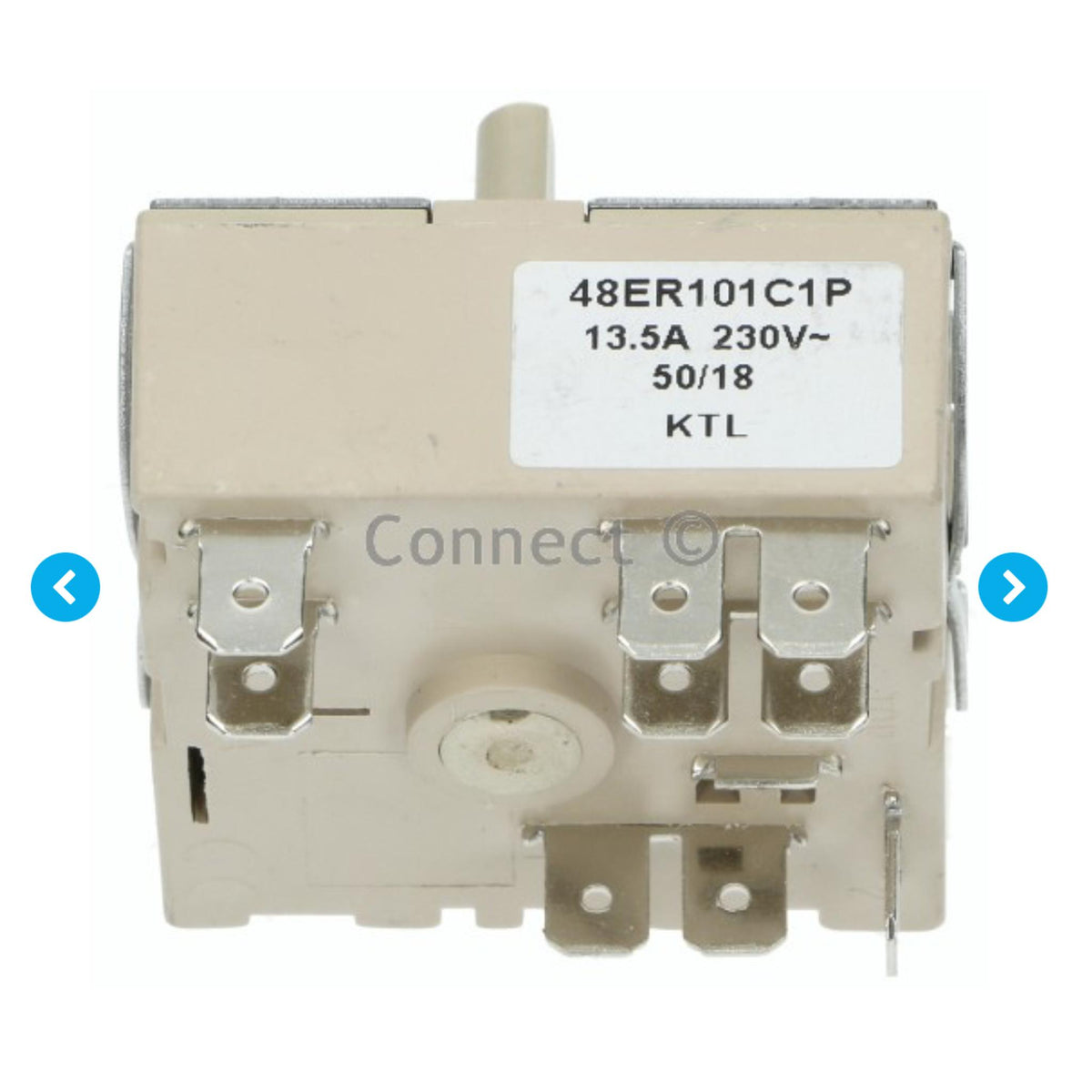 Creda SIMMERSTAT Energy regulator : Diamond h type 48ER101C1 48ER101C1P ATH115