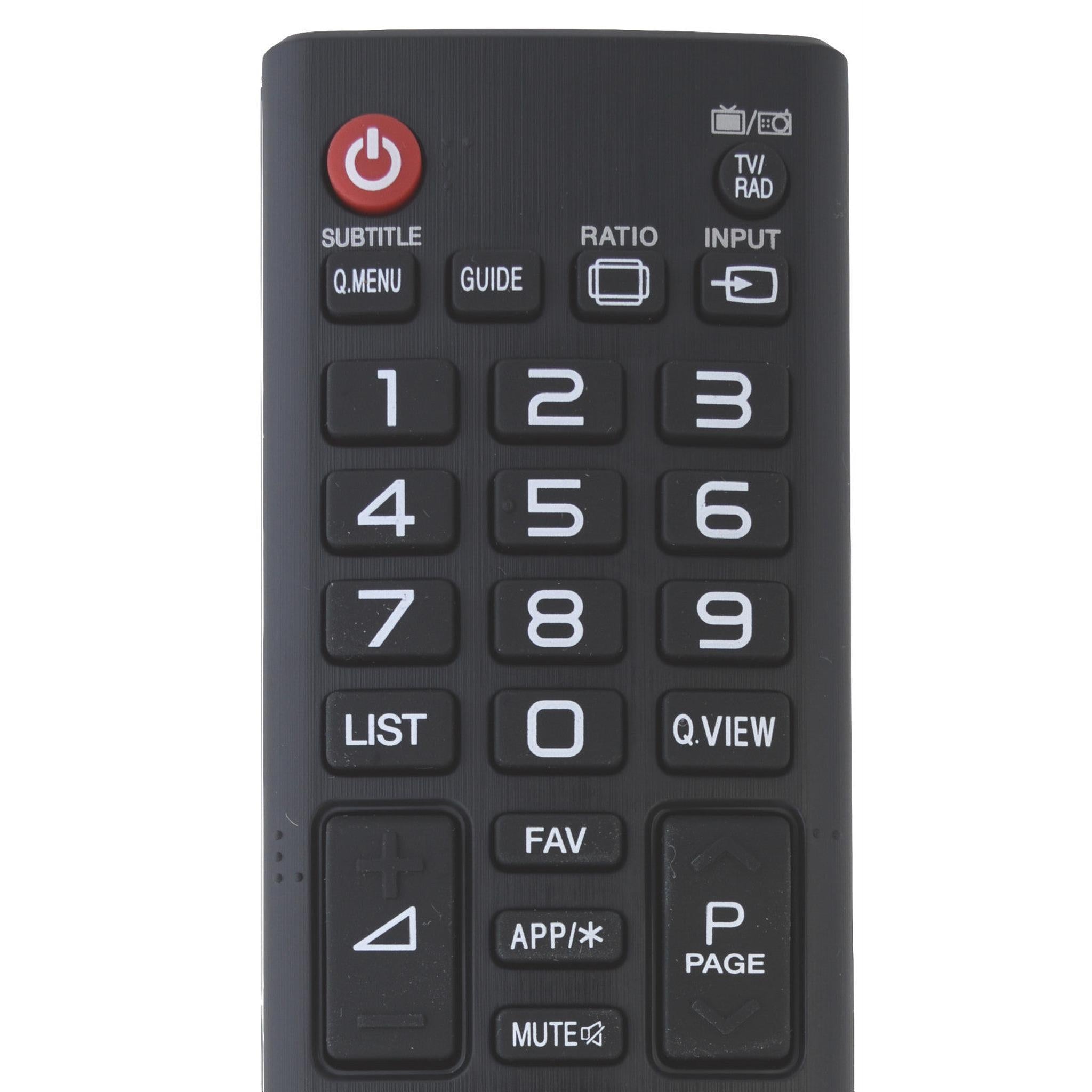 Replacement Remote Control For LG 29LN470U 29MT31S 32LN570U 32LN570V