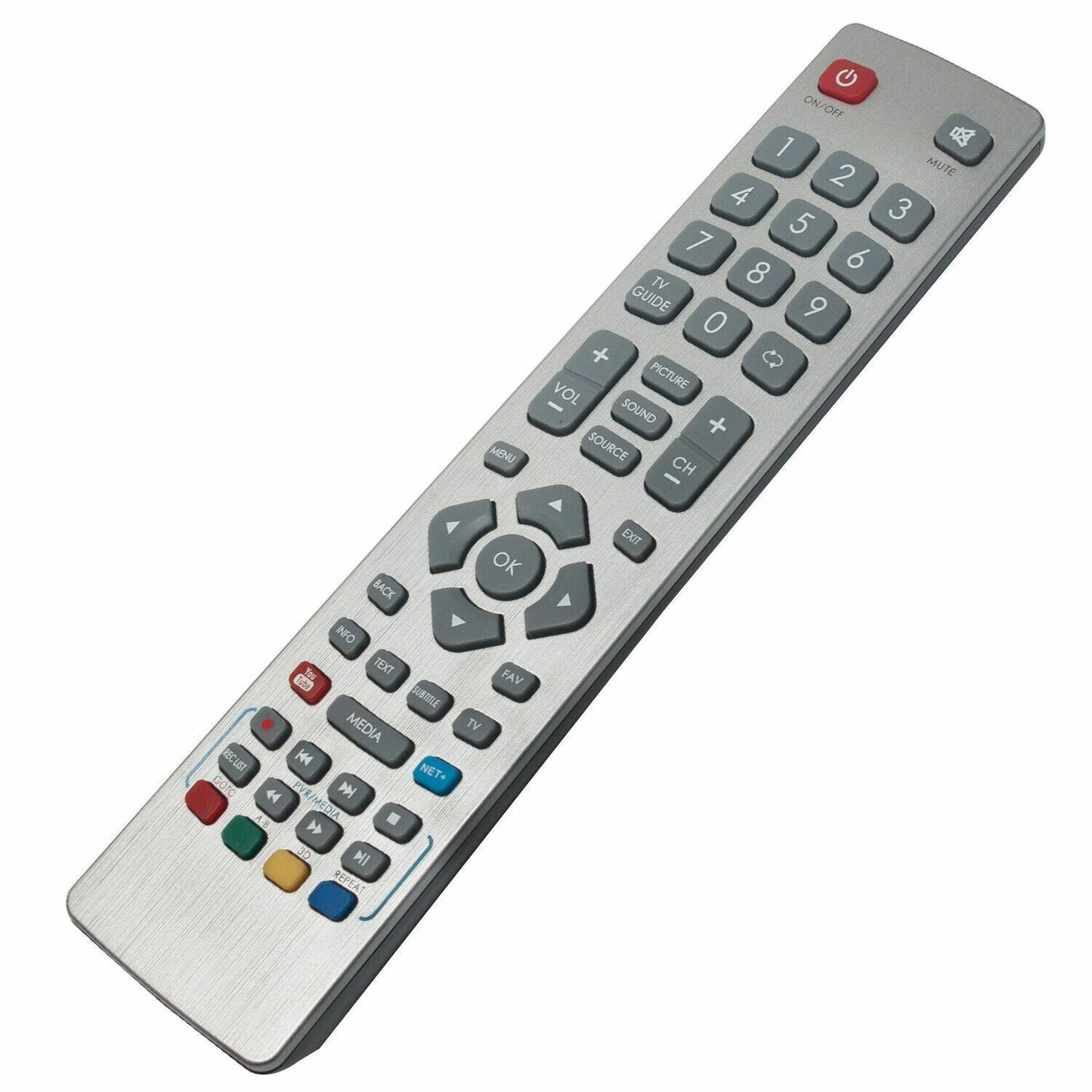 Genuine Aquos Smart TV Remote Control For Sharp LC49CFE6242E