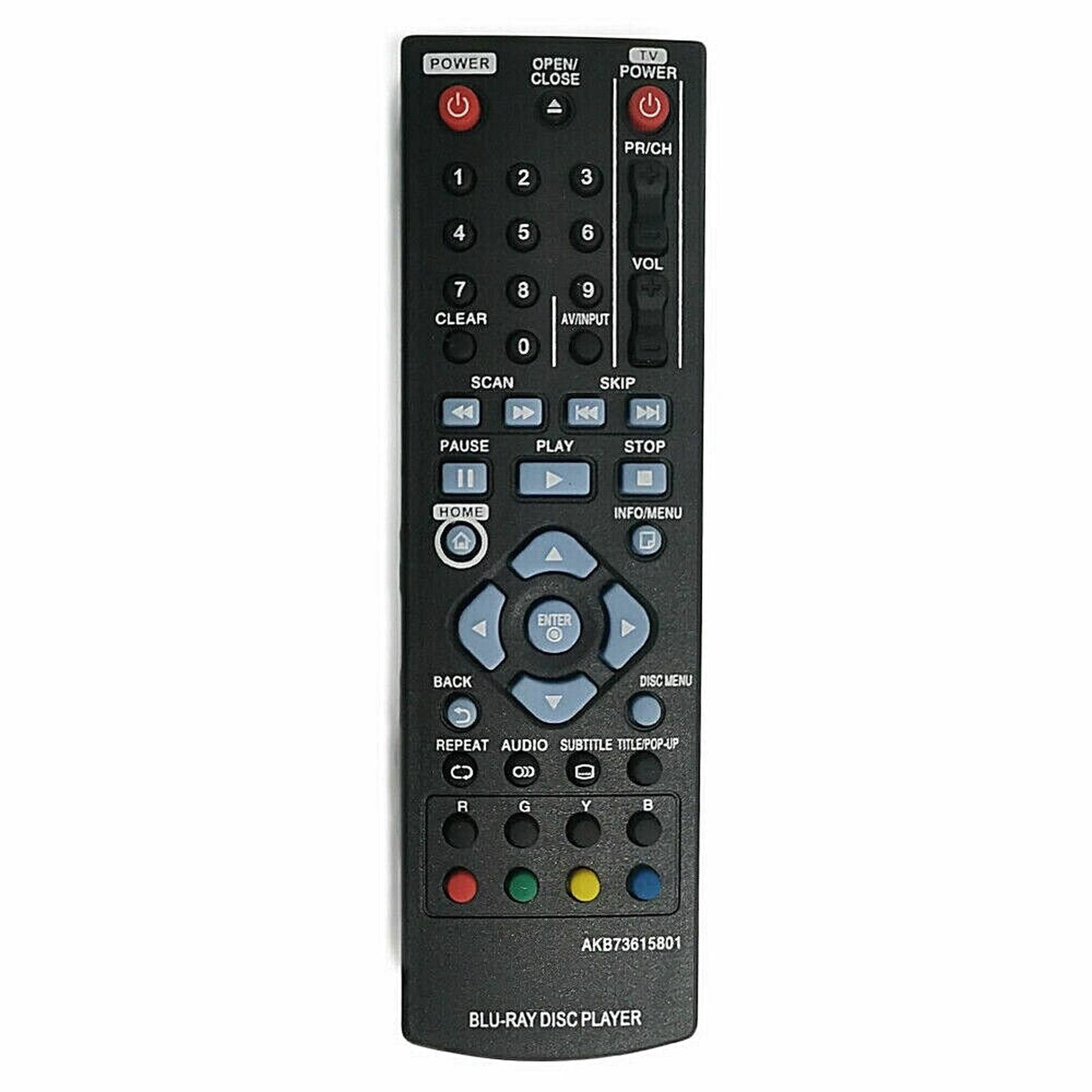 Remote Control For LG Blu-ray Player BPM35 UP870 UBK80 UP875