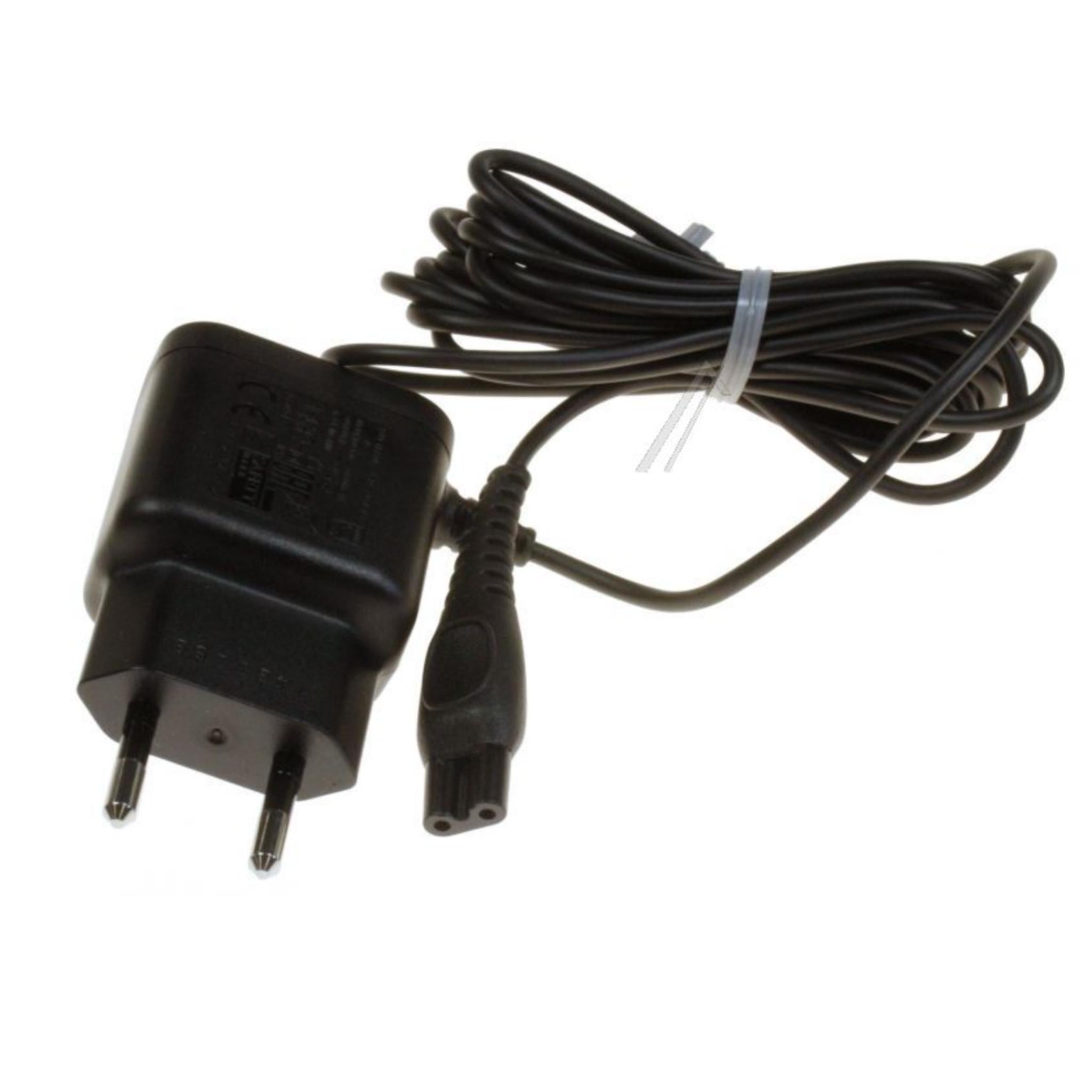 MAINS POWER CHARGER UK PLUG FOR PHILIPS SERIES 3000 SHAVER PT737/17 , PT723/20,