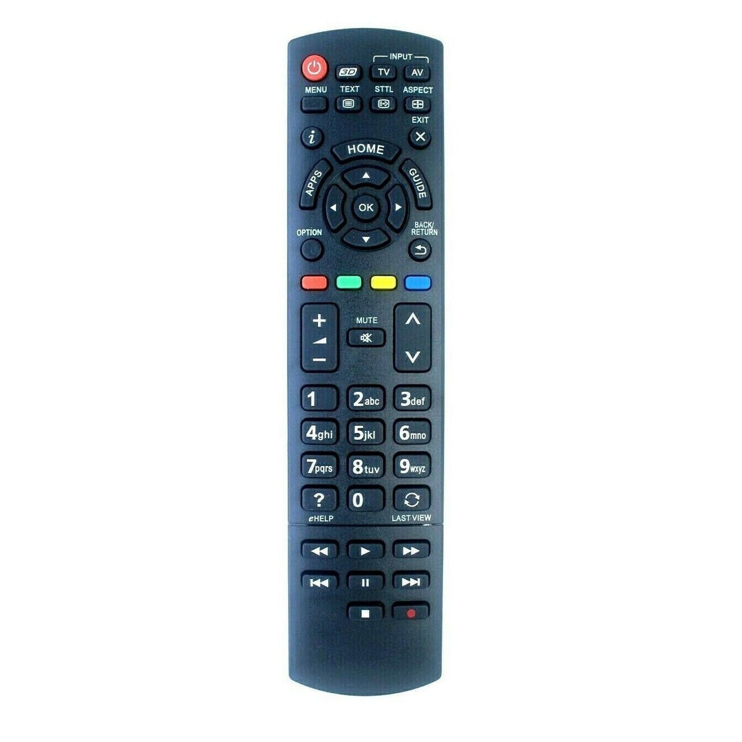 Brand New Remote Control for Panasonic VIERA TX-55DX650B Smart 55" LED TV