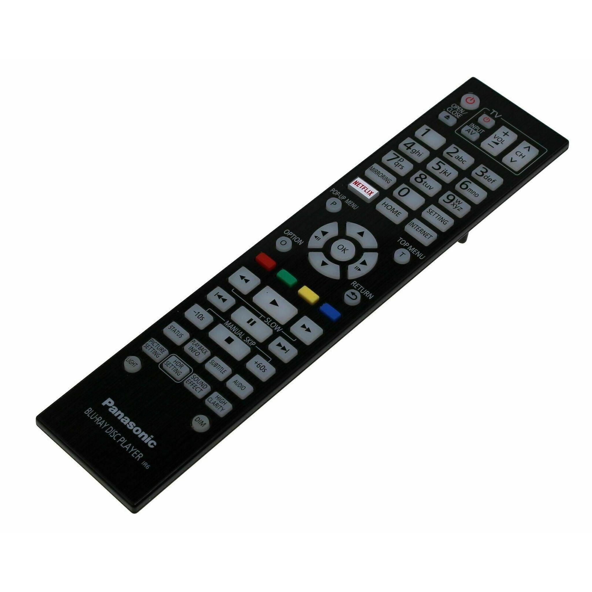 N2QAYA000172 Ferndedienung für Panasonic DP-UB9004 UHD Blu-Ray Player